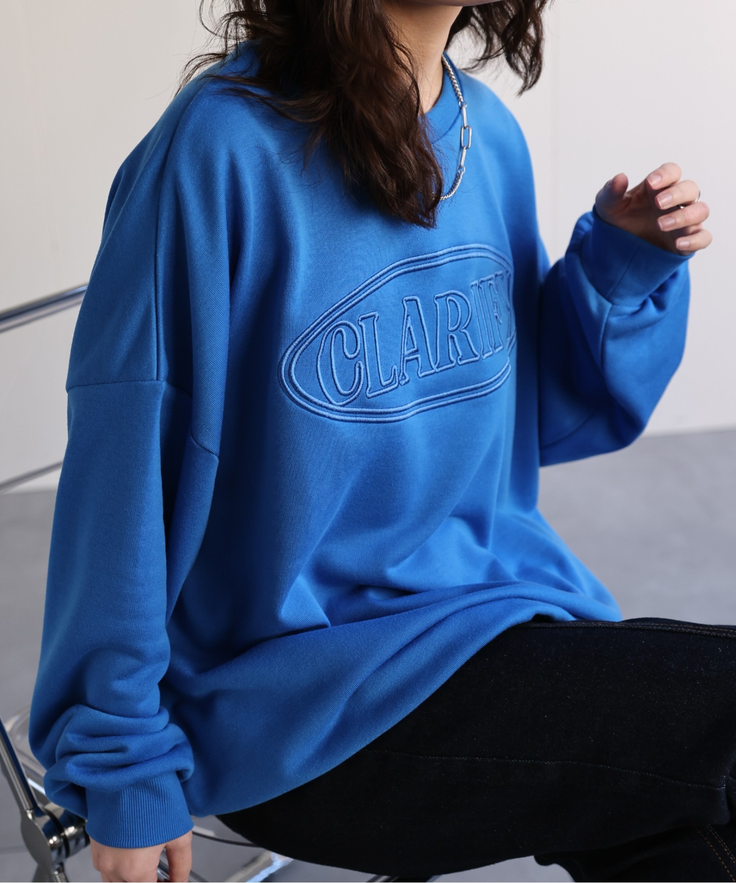 model：156cm 着用サイズ：FREE