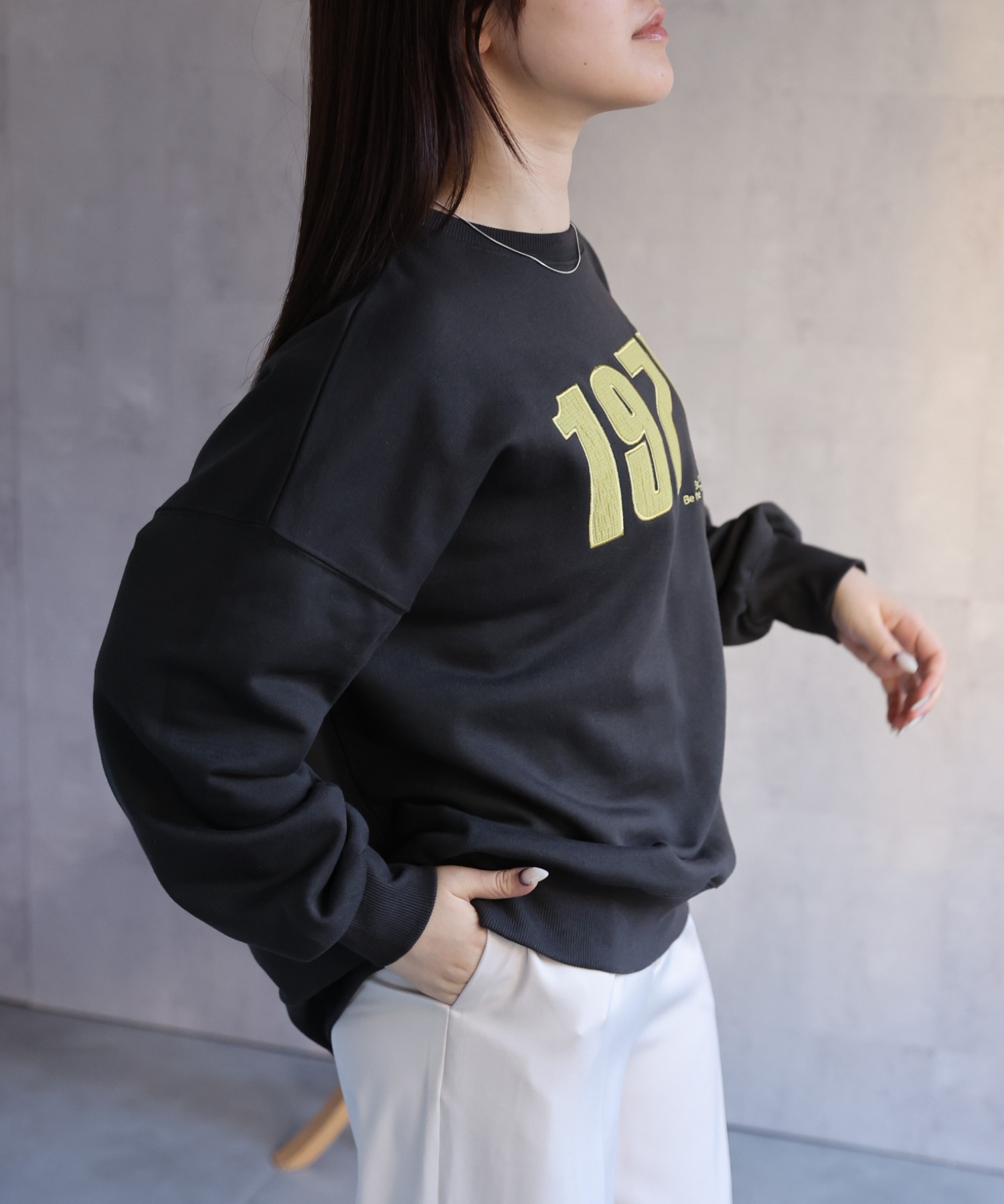 model：158cm 着用サイズ：FREE
