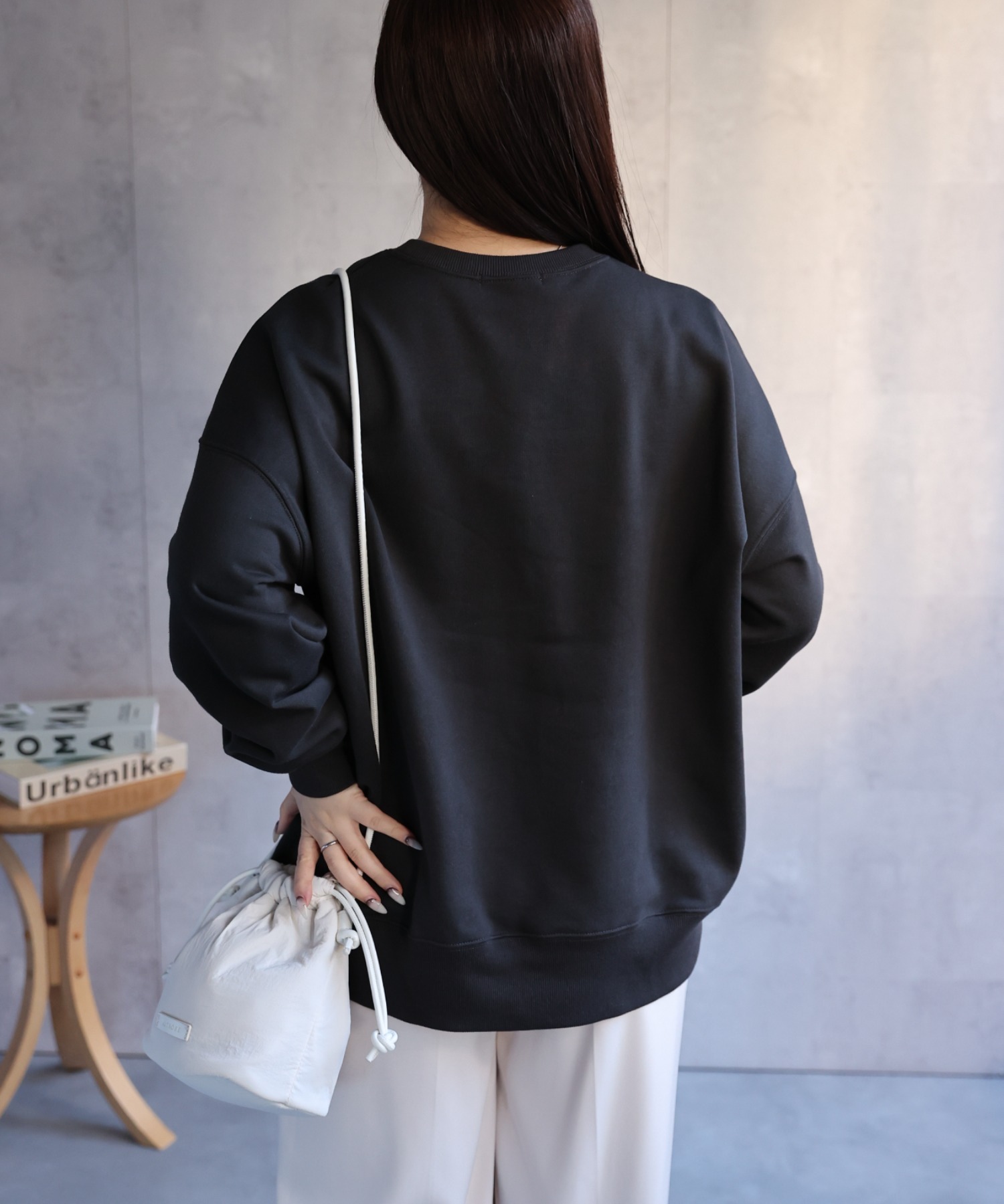 model：158cm 着用サイズ：FREE
