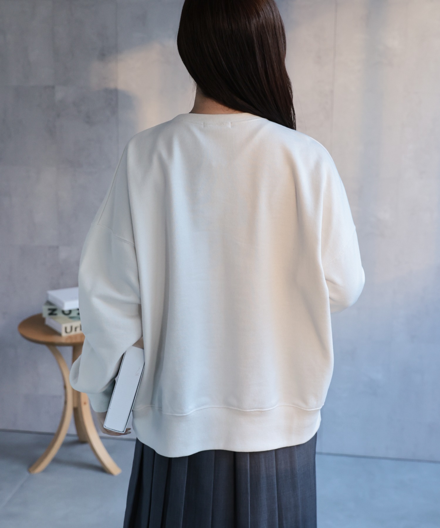 model：158cm 着用サイズ：FREE