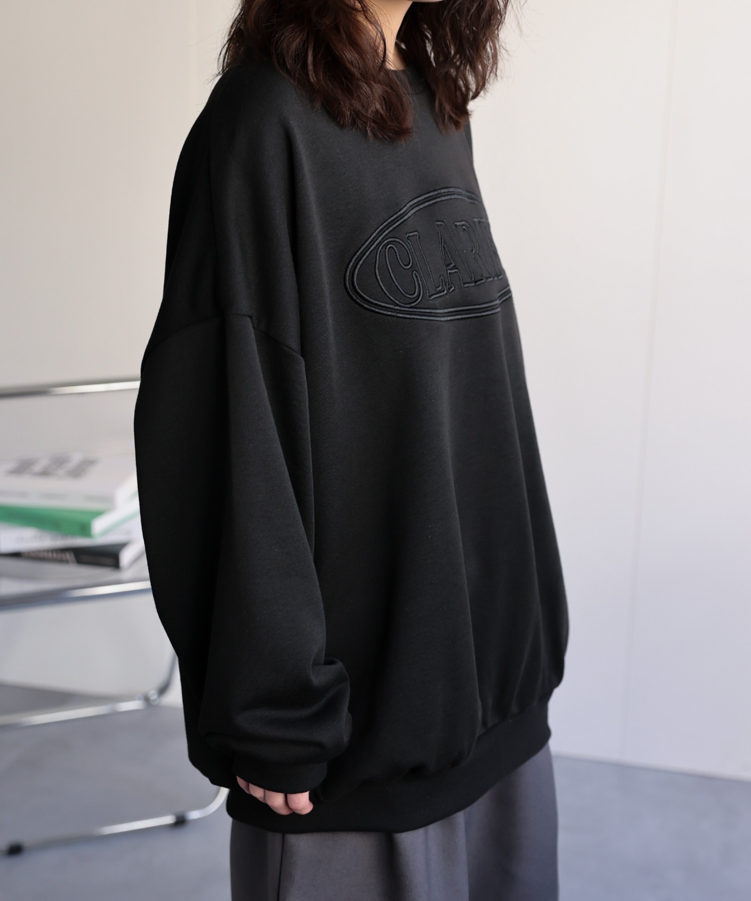 model：156cm 着用サイズ：FREE
