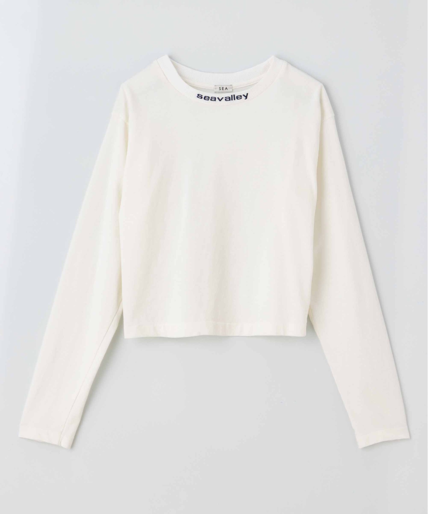 SEAVALLEY スケーターL/S TEE