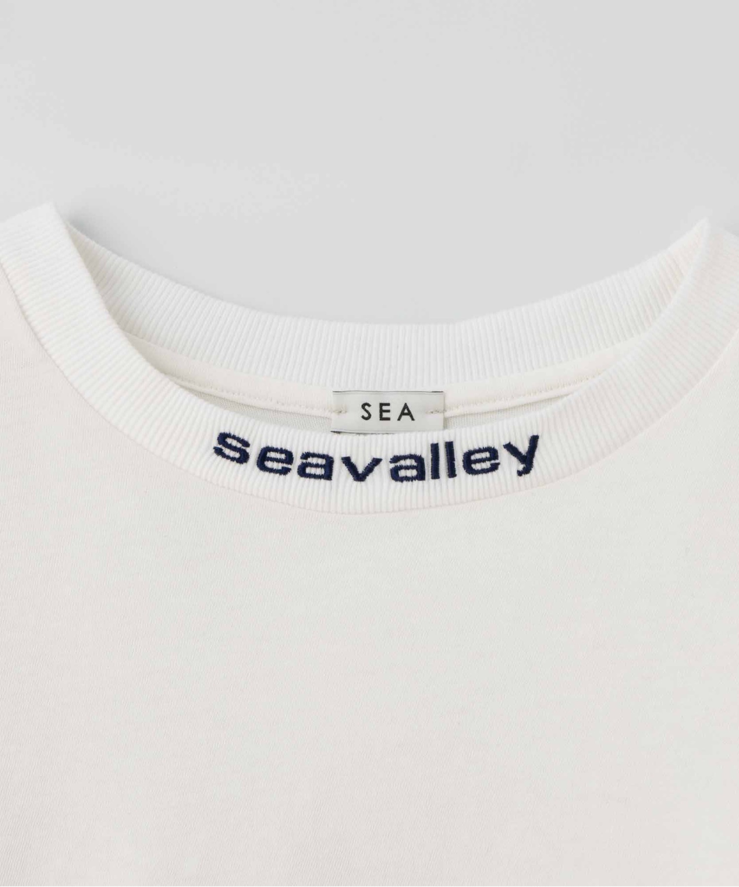 SEAVALLEY スケーターL/S TEE