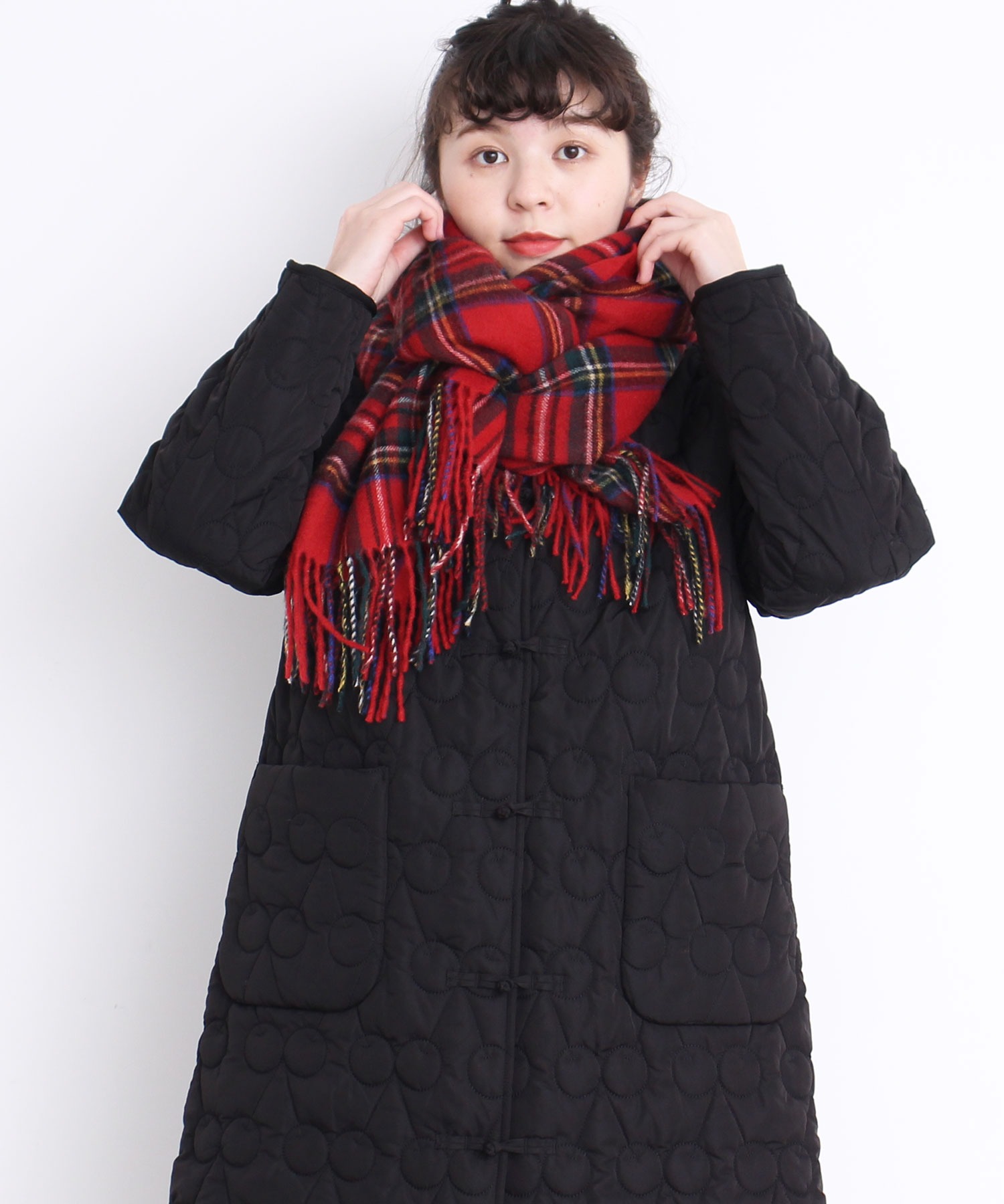 チェリーキルティング スタンドco 裏フリース