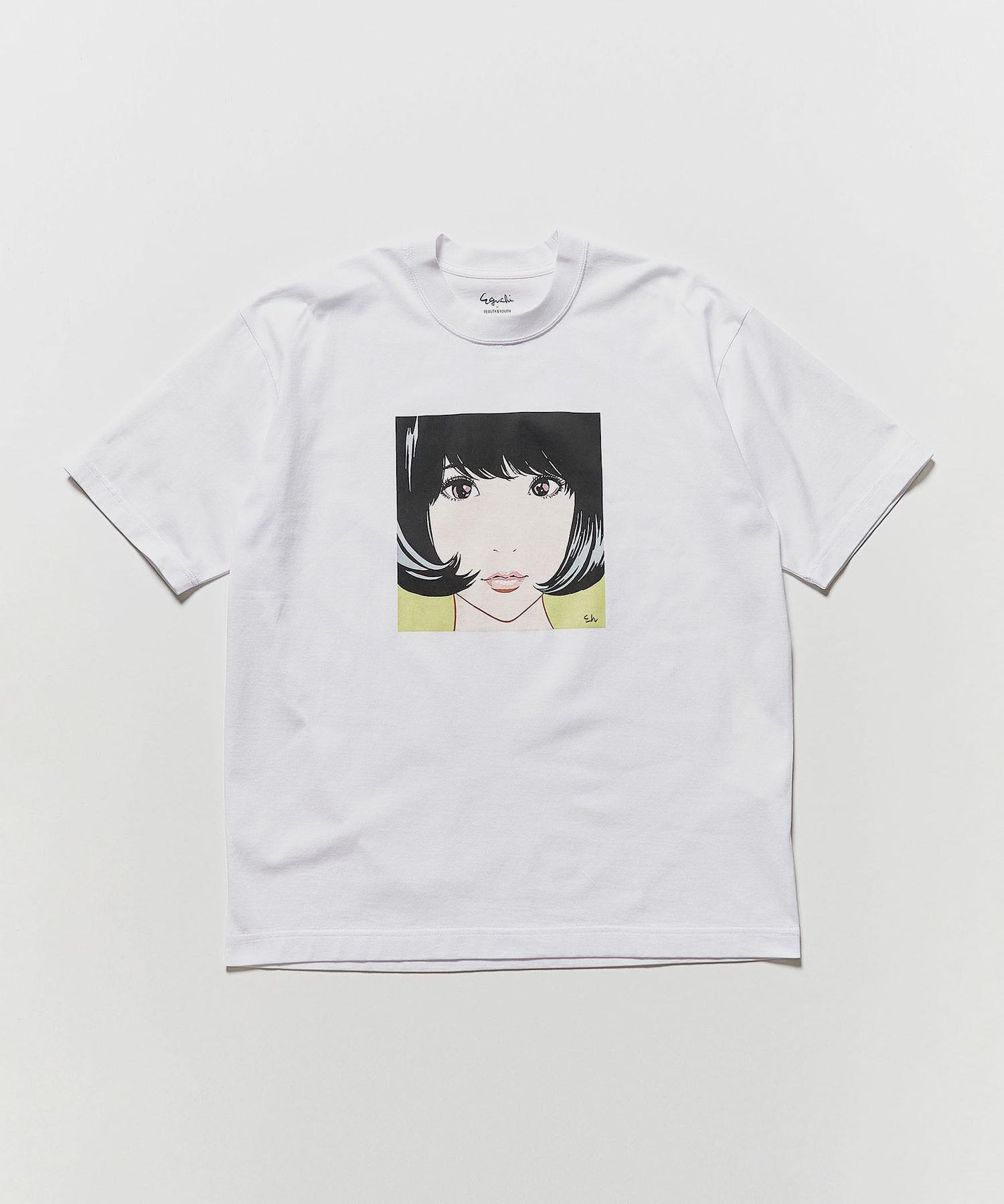 商品詳細 江口寿史 Beauty Youth Kanojo Tee Tシャツ Beauty Youth ビューティ ユース 公式通販