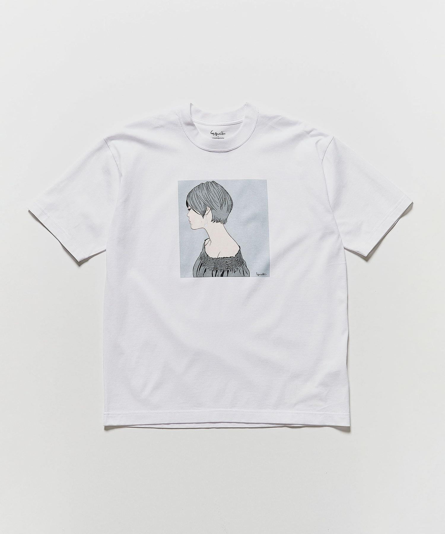 商品詳細 江口寿史 Beauty Youth Kanojo Tee Tシャツ Beauty Youth ビューティ ユース 公式通販