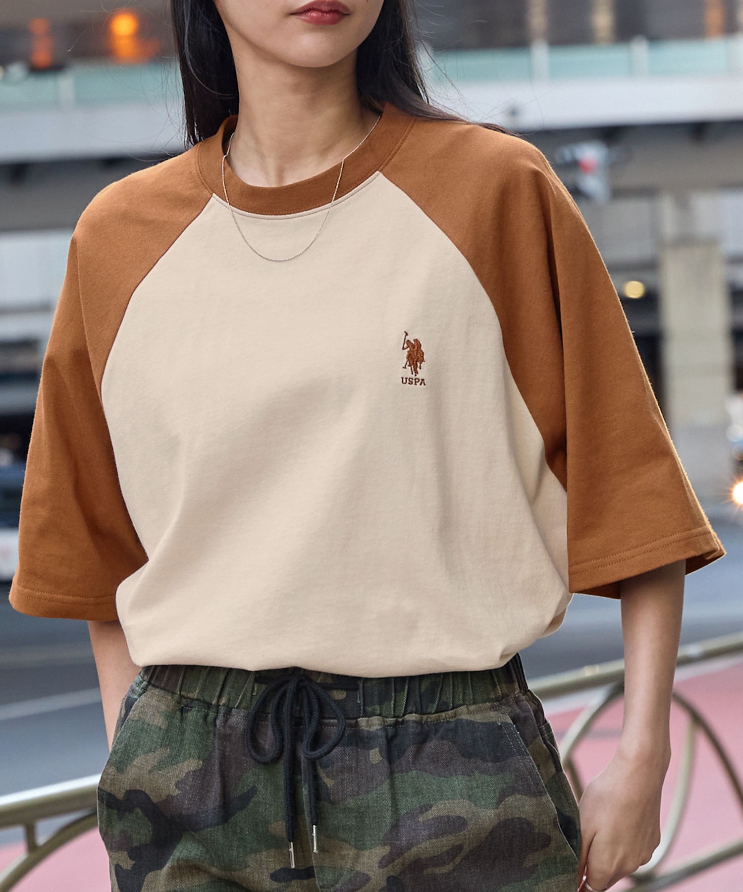 U.S. POLO ASSN. /ユーエスポロアッスン 別注 ワンポイント刺繍