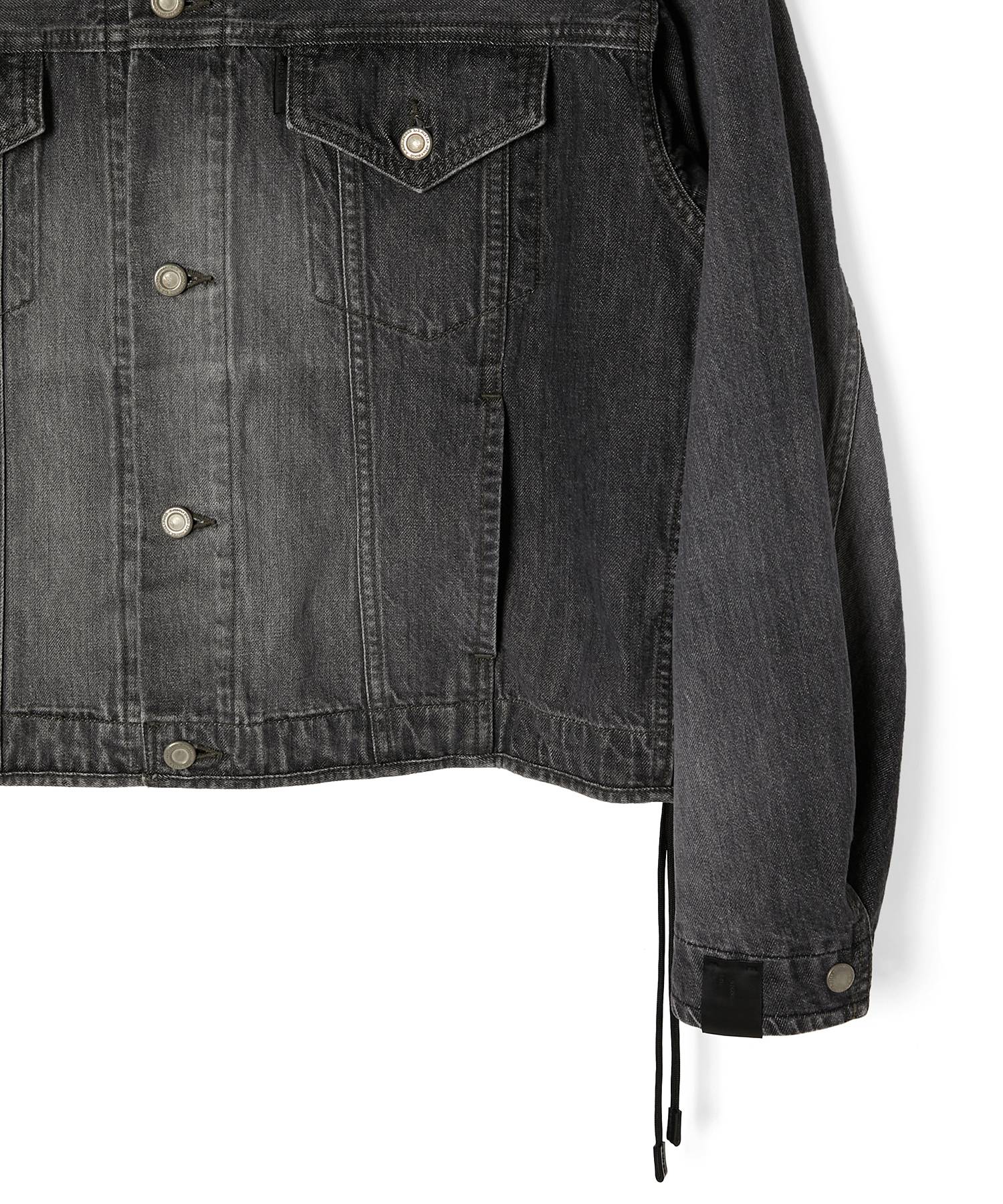 DENIM JACKET N.HOOLYWOOD COMPILE│N-HOOLYWOOD.COM