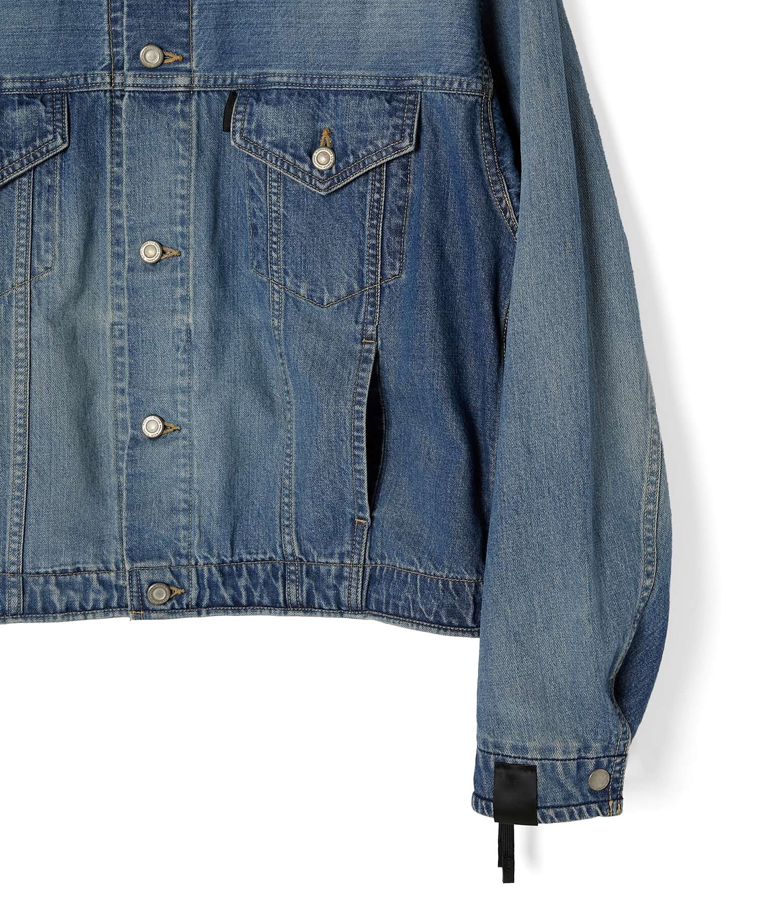 DENIM JACKET N.HOOLYWOOD COMPILE│N-HOOLYWOOD.COM