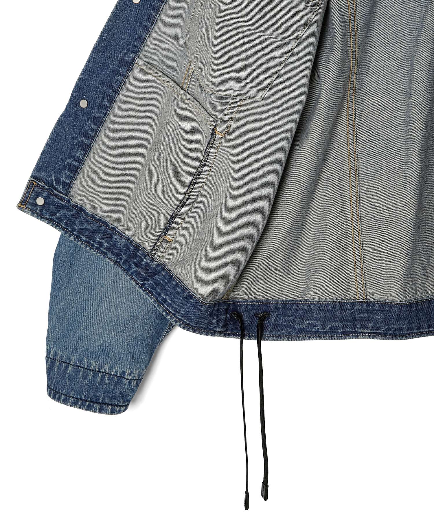 DENIM JACKET N.HOOLYWOOD COMPILE│N-HOOLYWOOD.COM