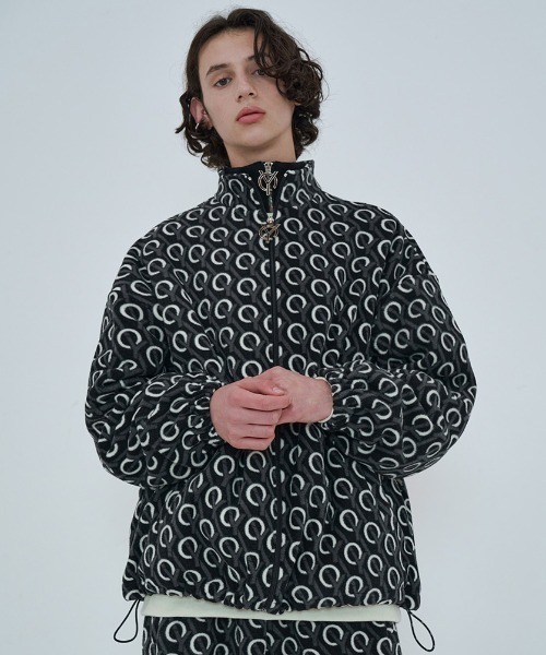 OY/オーワイ』MONOGRAM FLEECE JACKET/モノグラム フリースジャケット OY│A'GEM/9×.KOM【公式】｜韓国・ストリートブランド通販サイト  エージェムナイン ドットケーオーエム