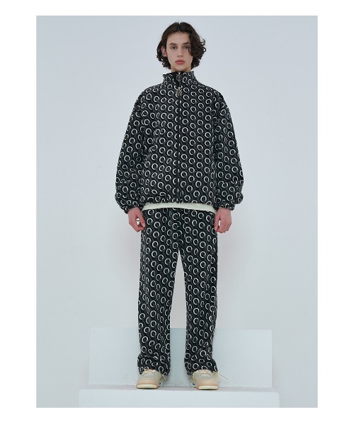 OY/オーワイ』MONOGRAM FLEECE JACKET/モノグラム フリースジャケット