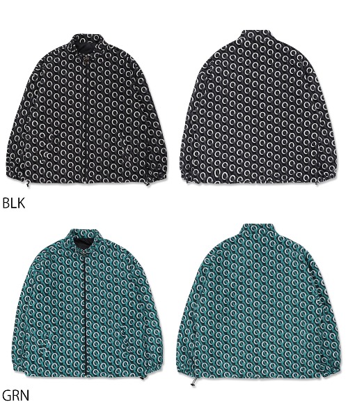 OY/オーワイ』MONOGRAM FLEECE JACKET/モノグラム フリースジャケット