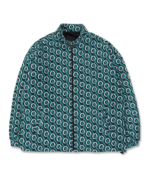 OY/オーワイ』MONOGRAM FLEECE JACKET/モノグラム フリースジャケット