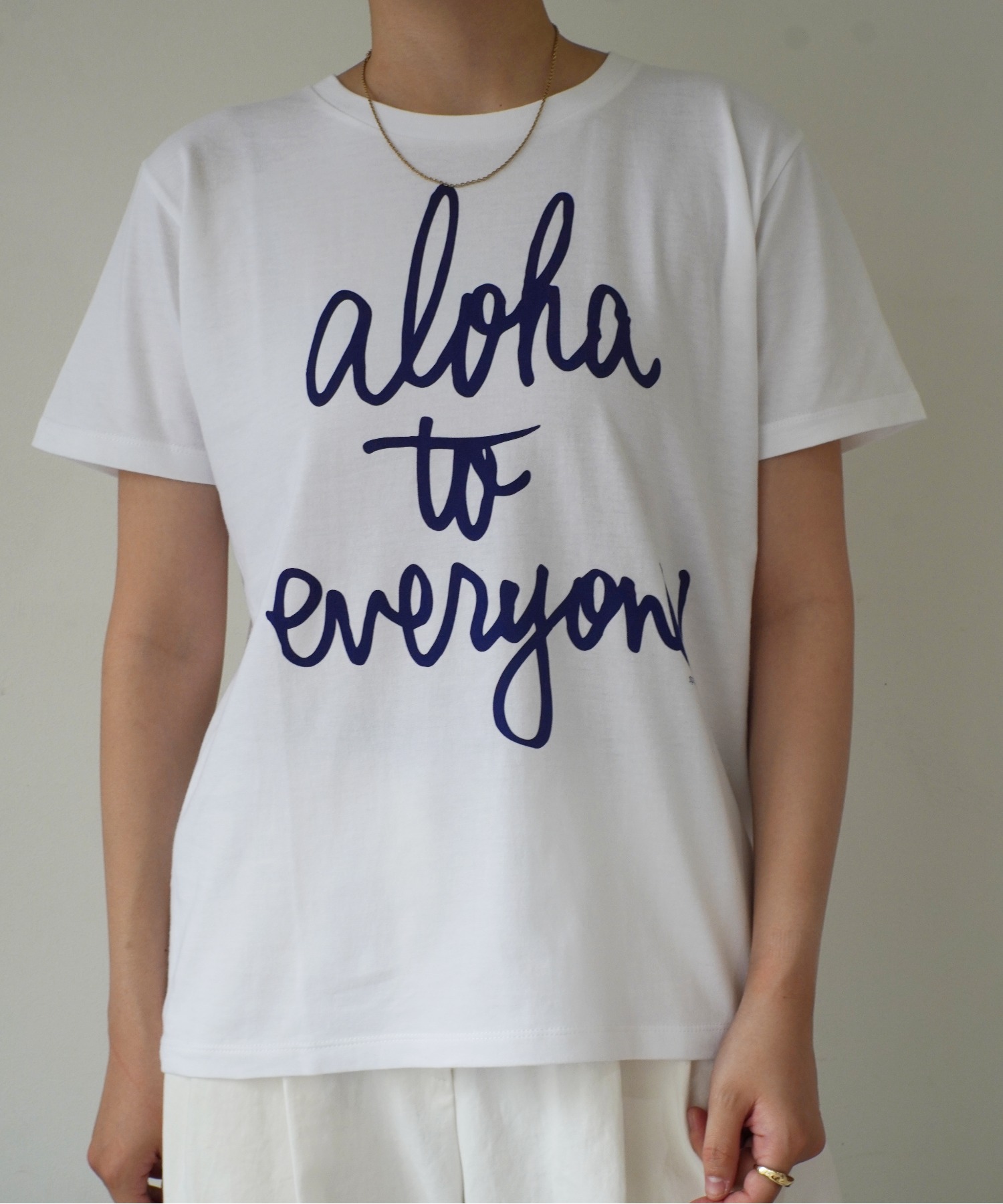 Port aloha Tシャツ レディースサイズ