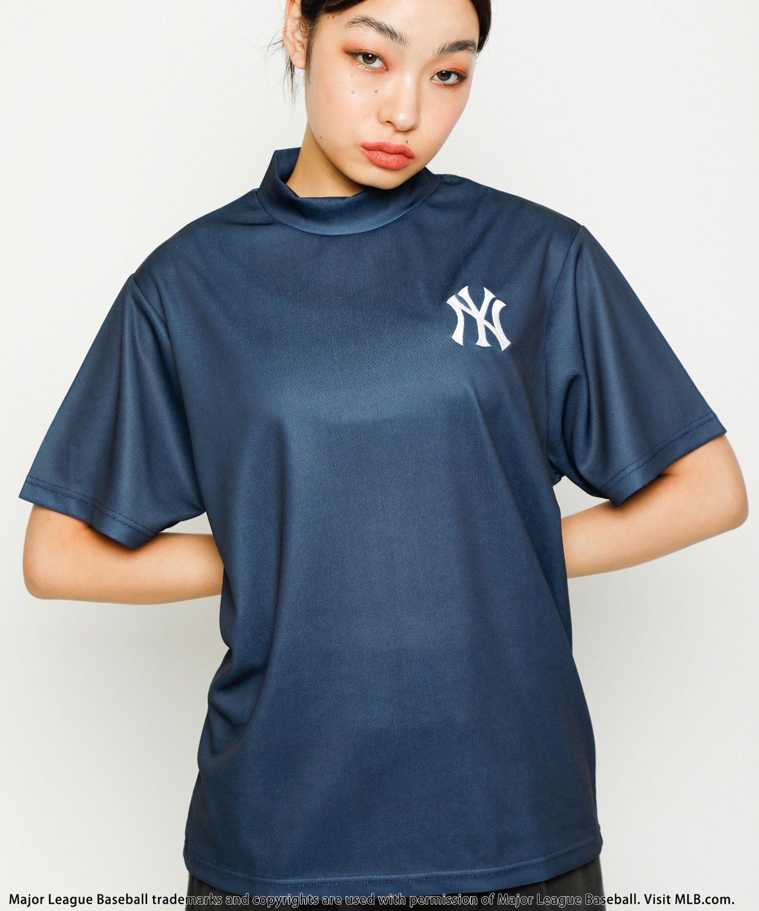 Back Channel 迷彩柄 baseball Tシャツ MLB】ロゴプリントTシャツ BACK TO THE FIELD│SPIRALGIRL