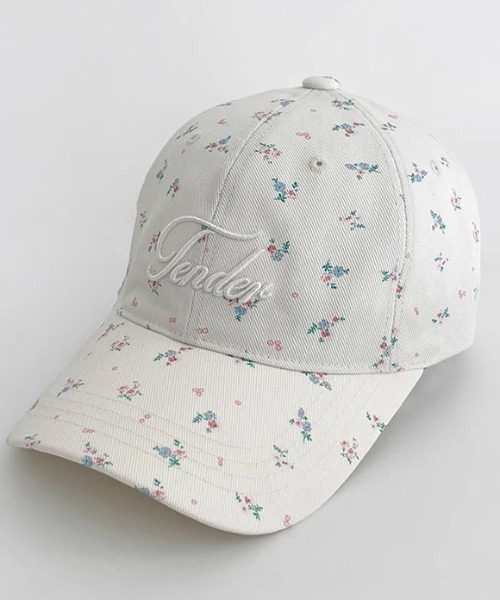 オーダー品（花束、帽子） A'GEM/9 × .kom 『.KOM/ドットケーオーエム』 花柄 CAP/ .KOM│A