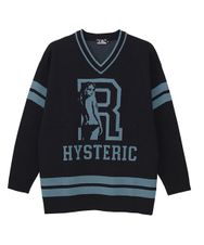 HYSTERIC R ジャカードプルオーバー