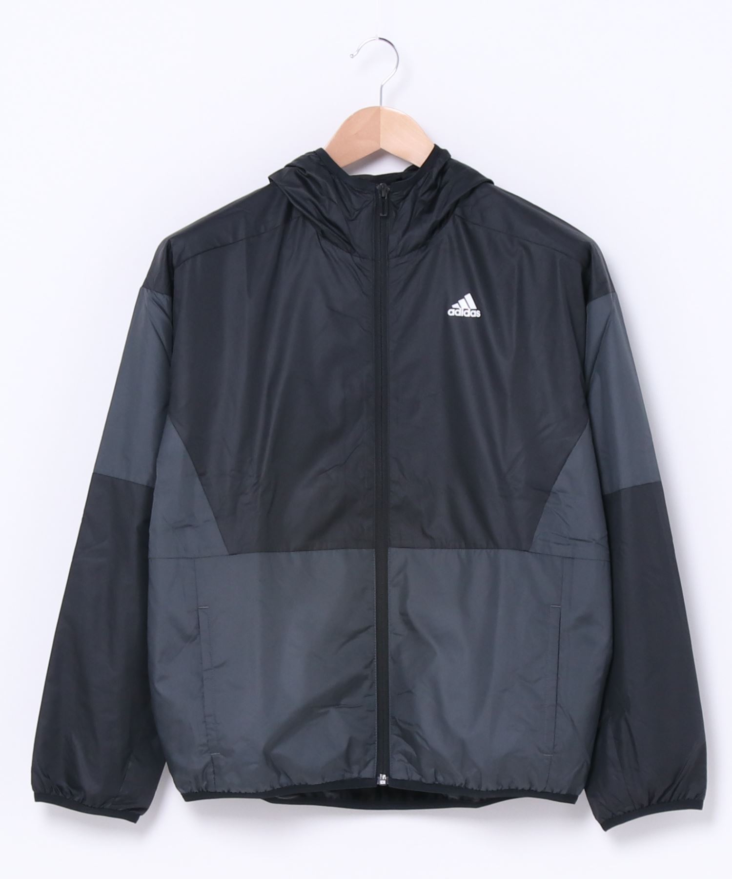 アディダス 流行のアイテム Adidas ウインドフルジップ Wmhcbウインドジャケット