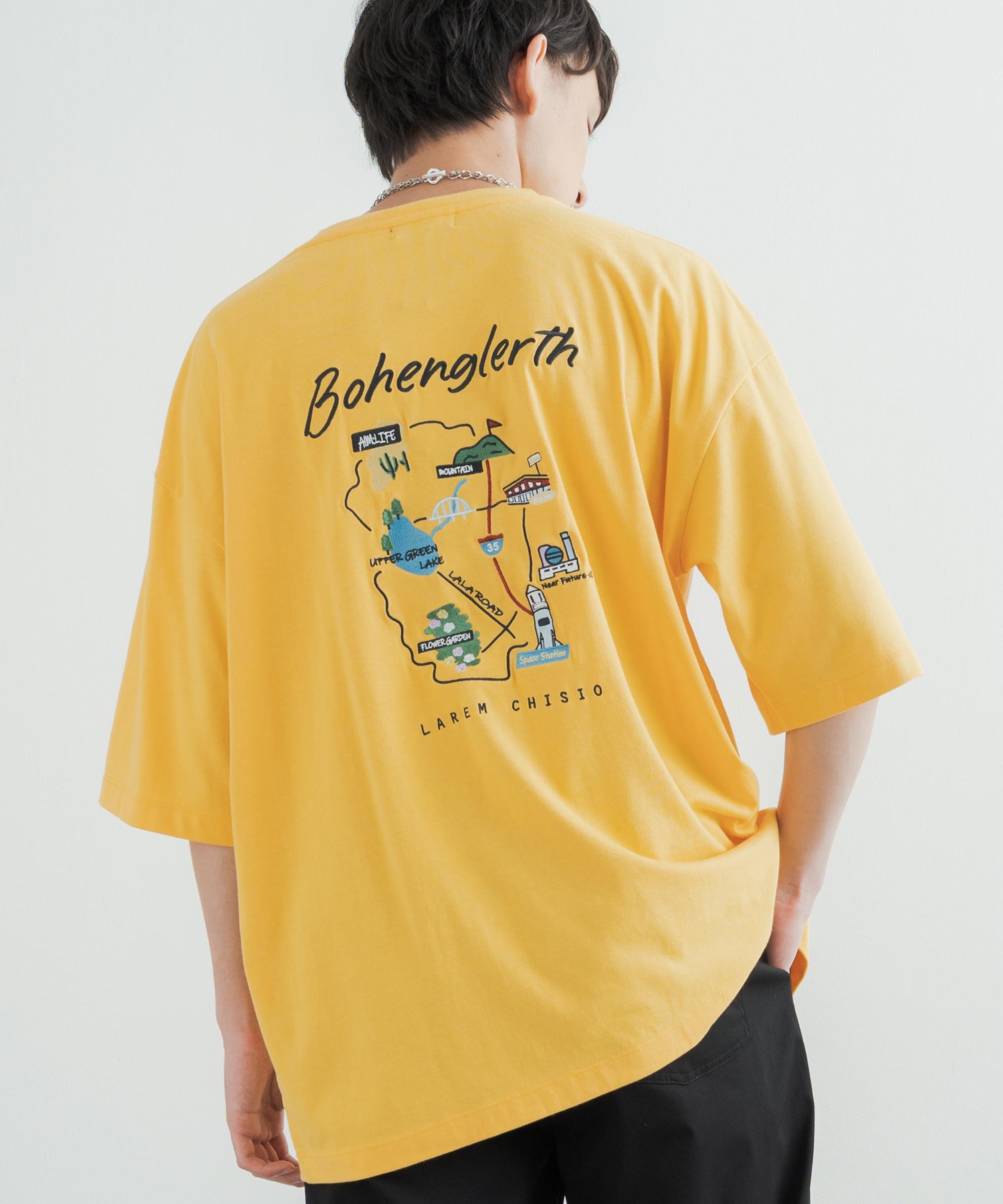 オーバーサ 90s 野茂英雄 Tシャツ デカロゴ サイズL ヴィンテージ USA