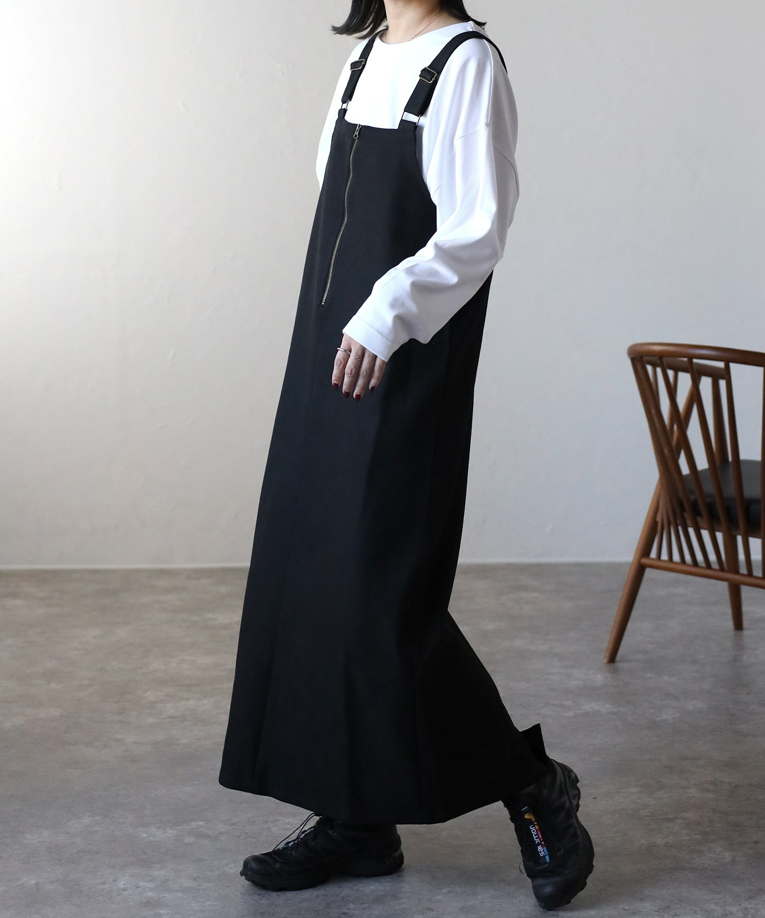 model:162㎝　着用サイズ:FREE