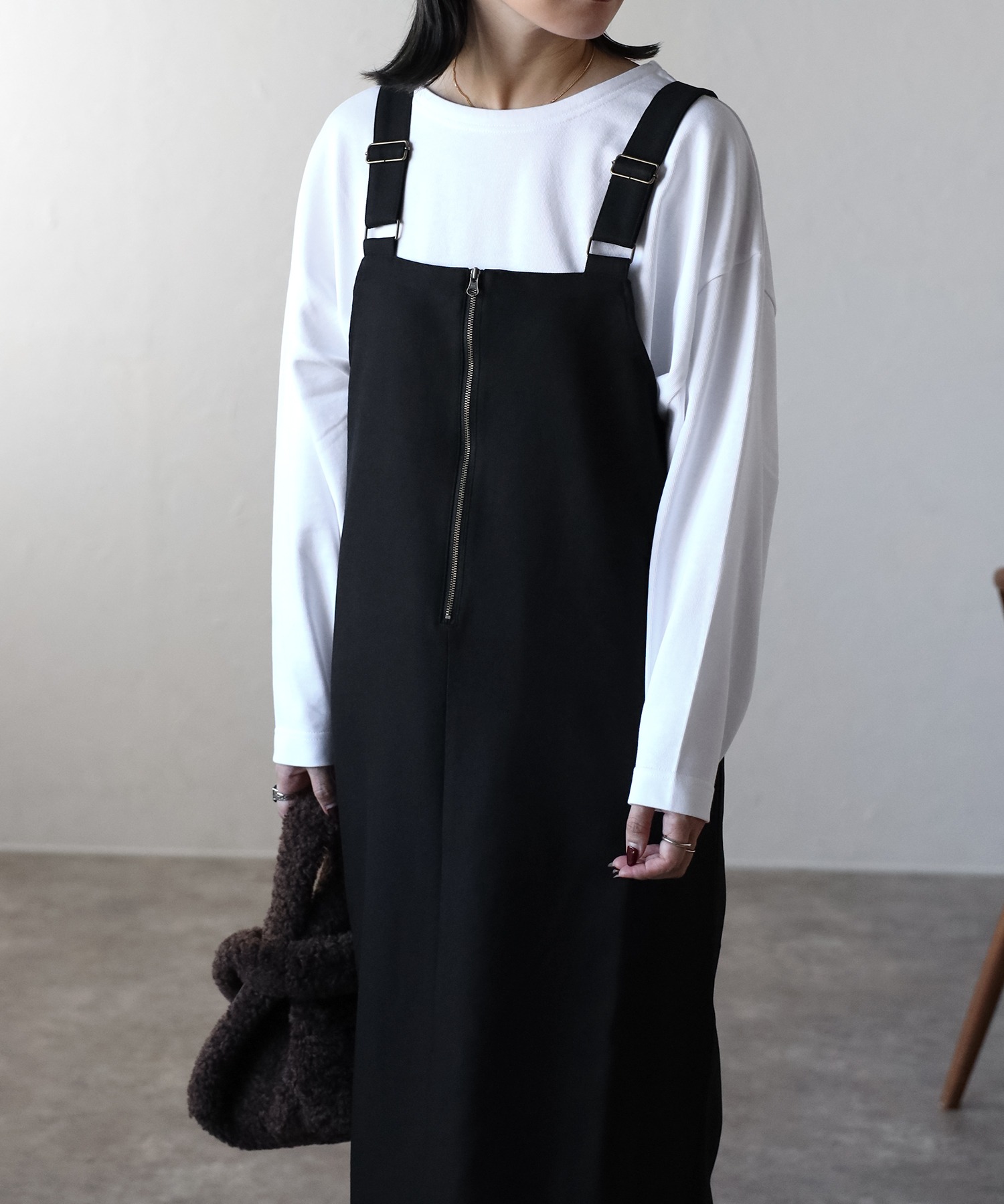 model:162㎝　着用サイズ:FREE