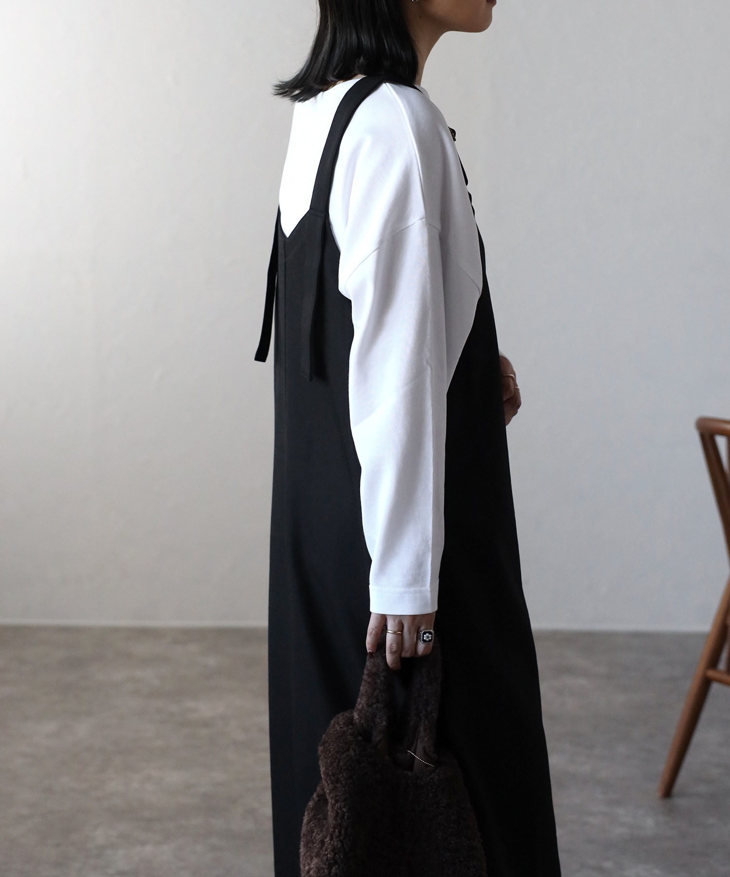 model:162㎝　着用サイズ:FREE