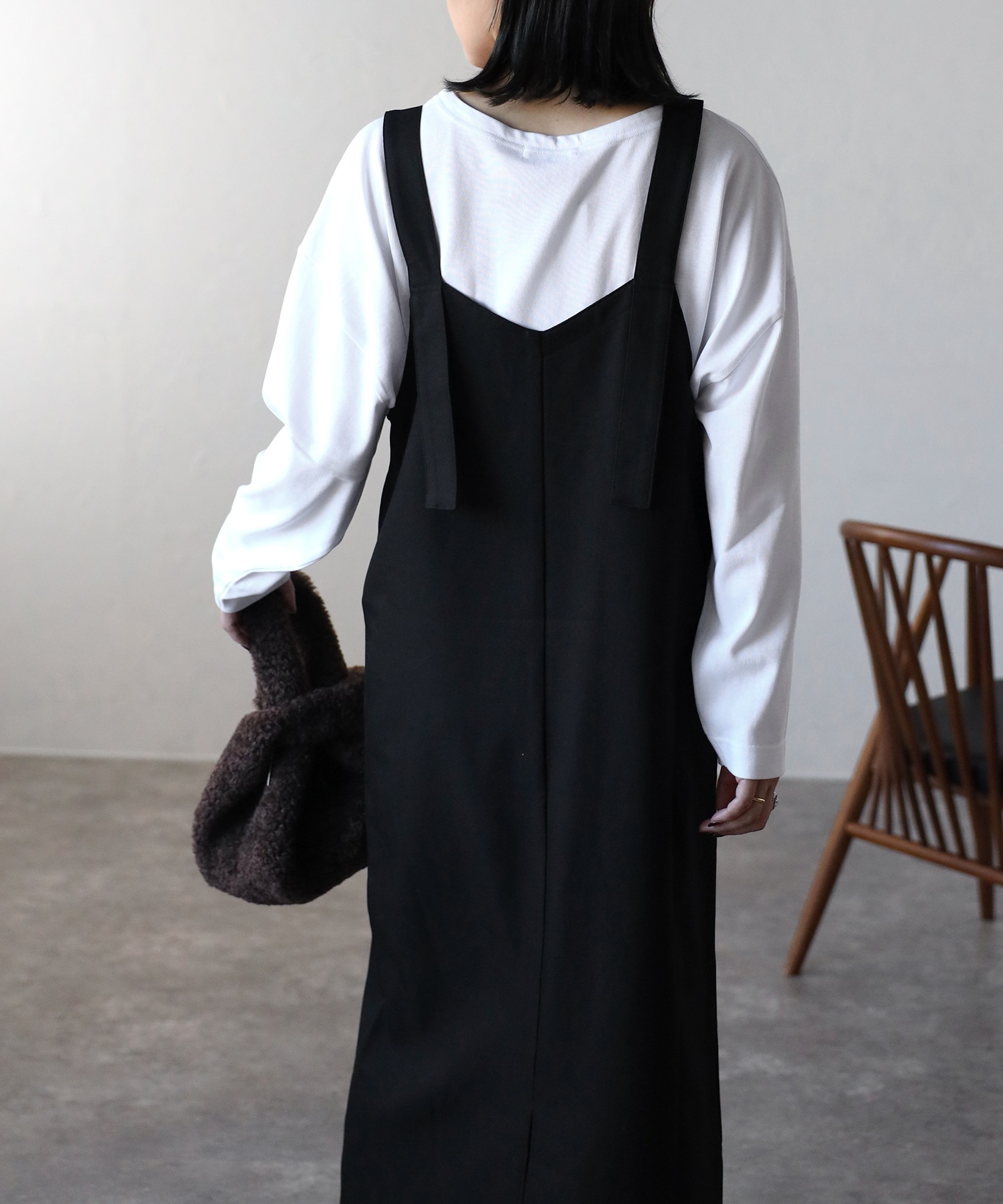 model:162㎝　着用サイズ:FREE