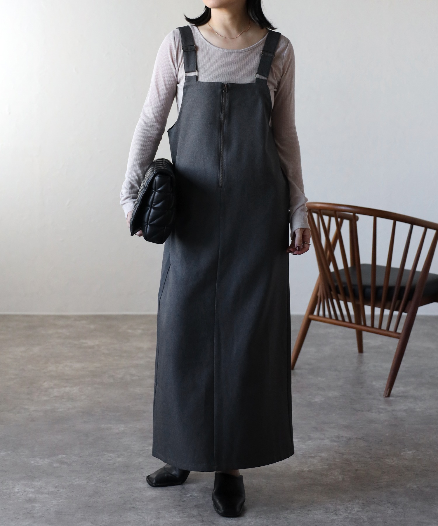 model:162㎝　着用サイズ:FREE