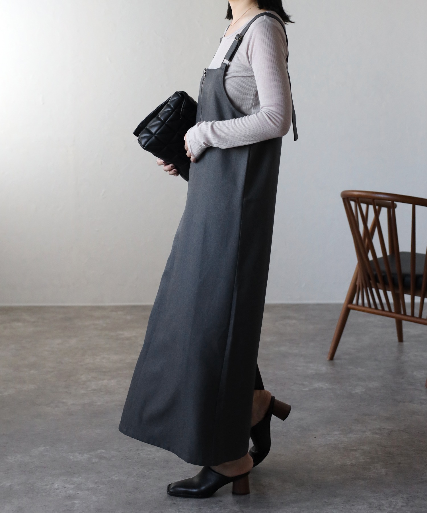 model:162㎝　着用サイズ:FREE