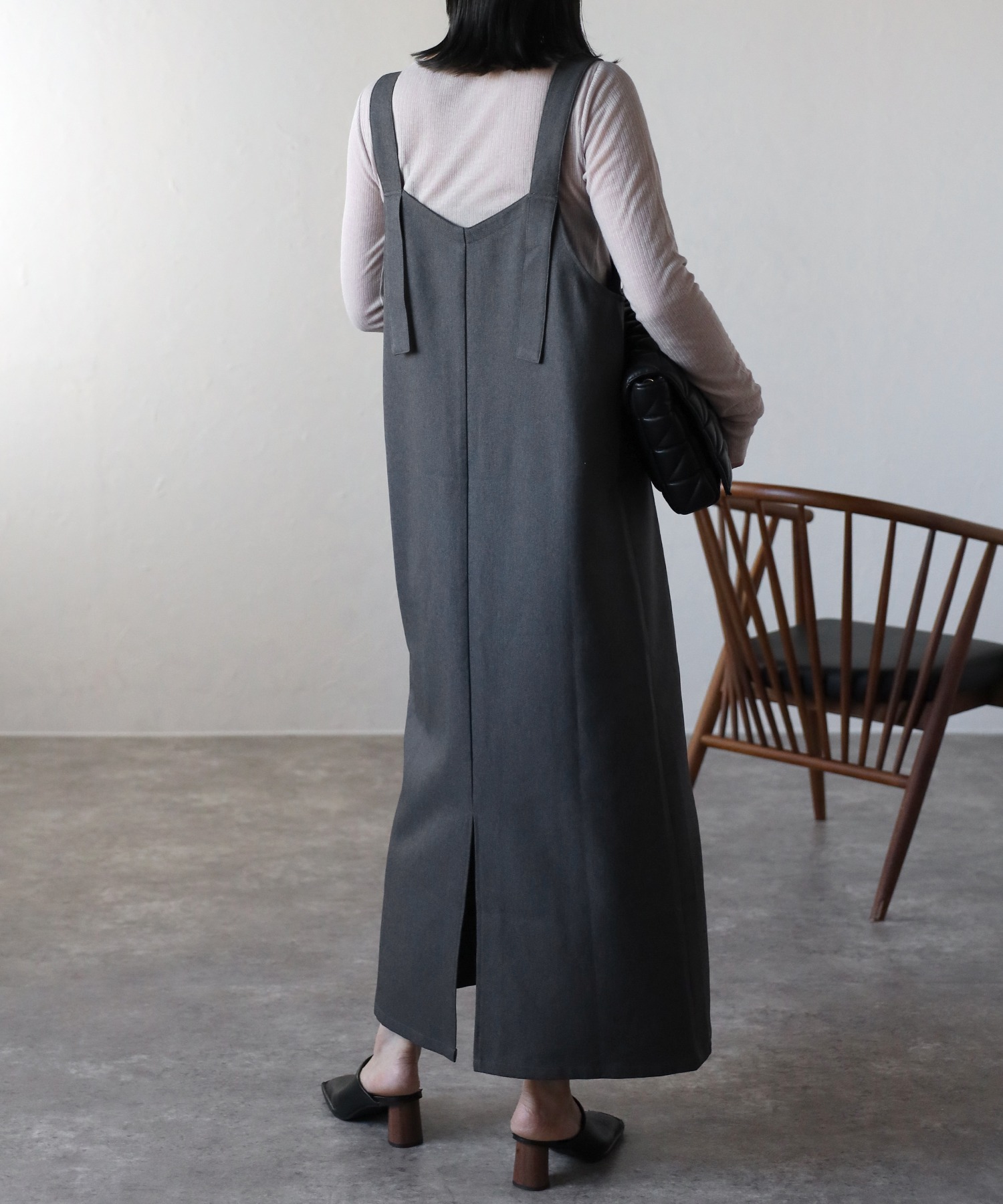 model:162㎝　着用サイズ:FREE
