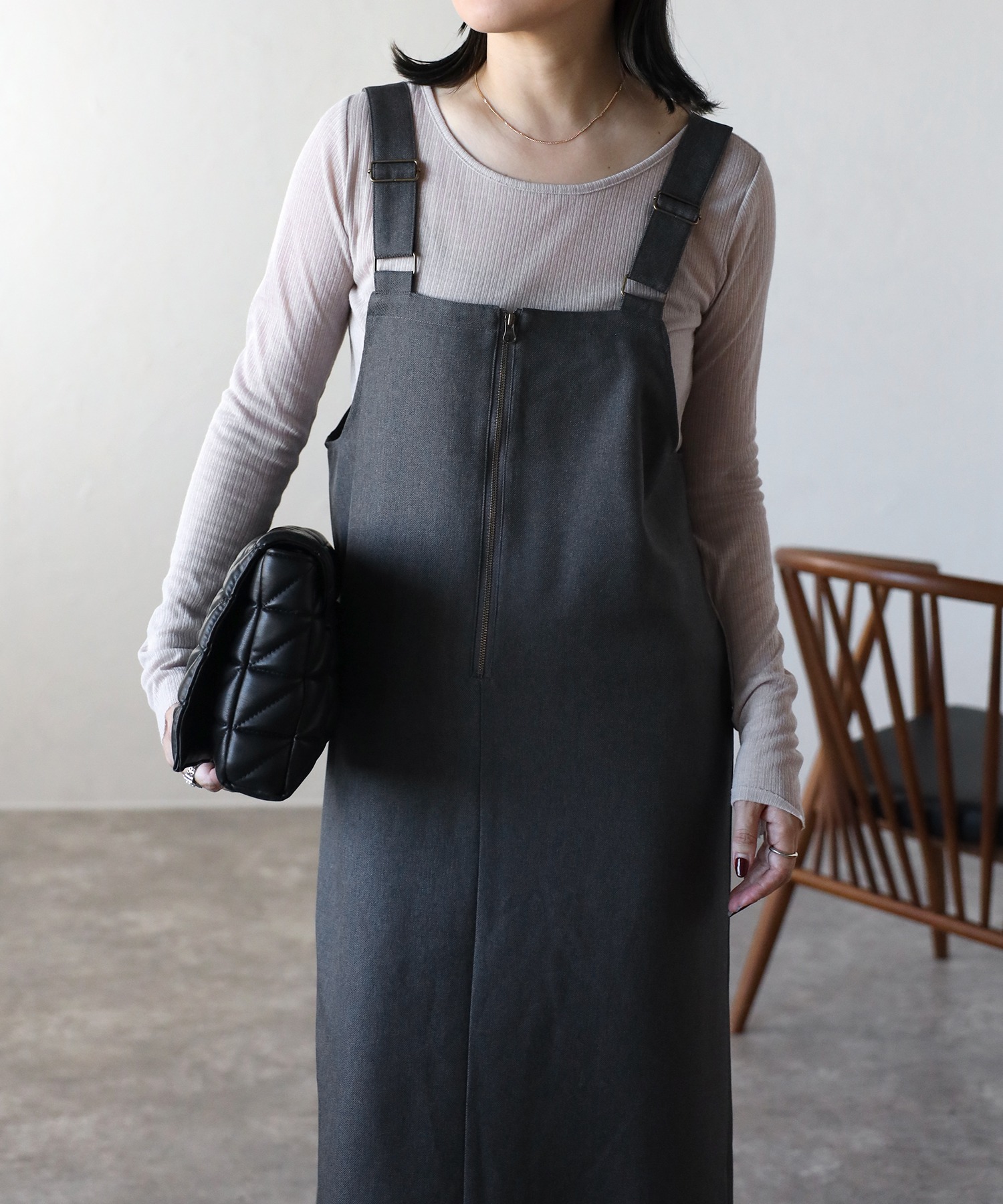 model:162㎝　着用サイズ:FREE