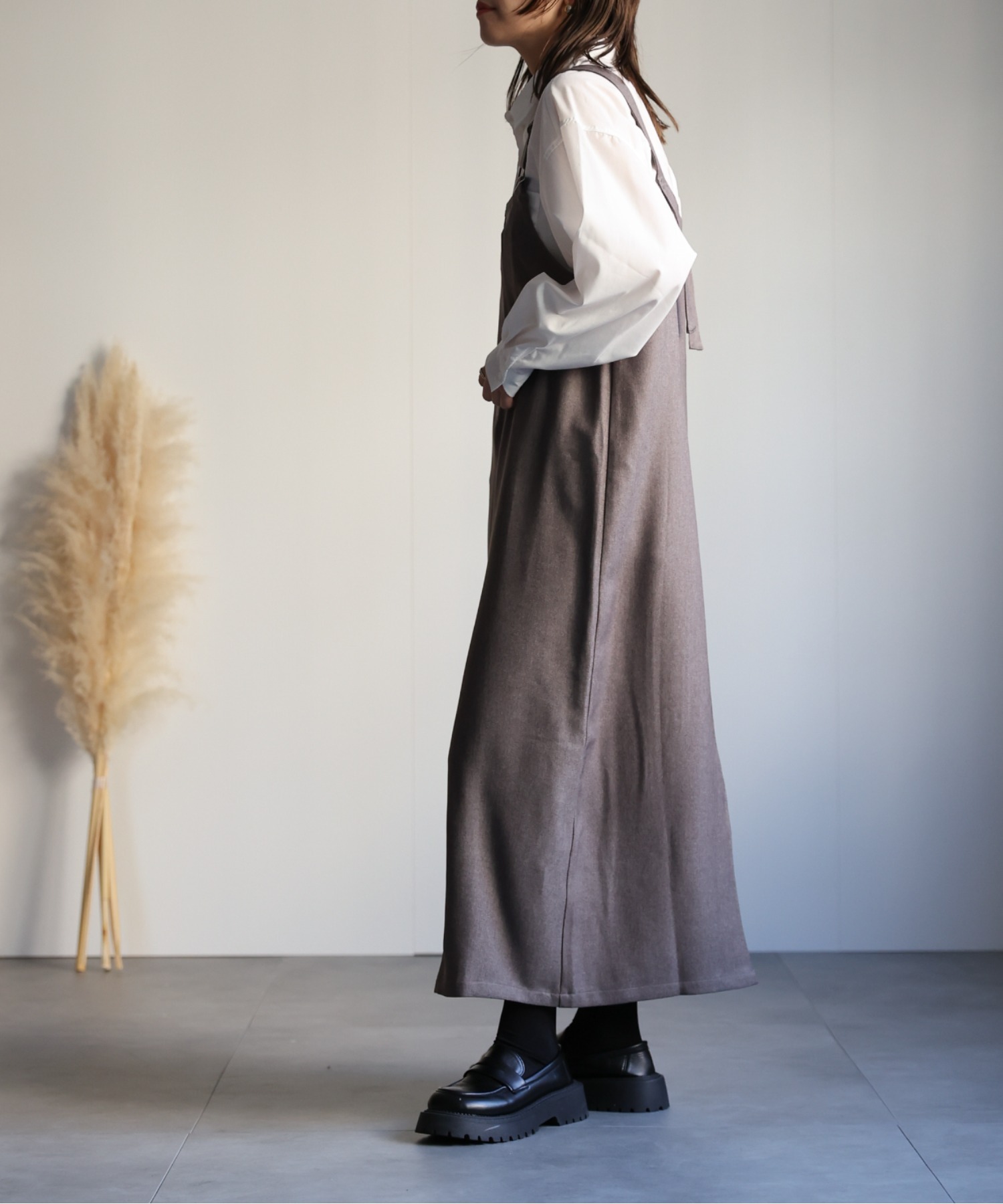 model:162㎝　着用サイズ:FREE