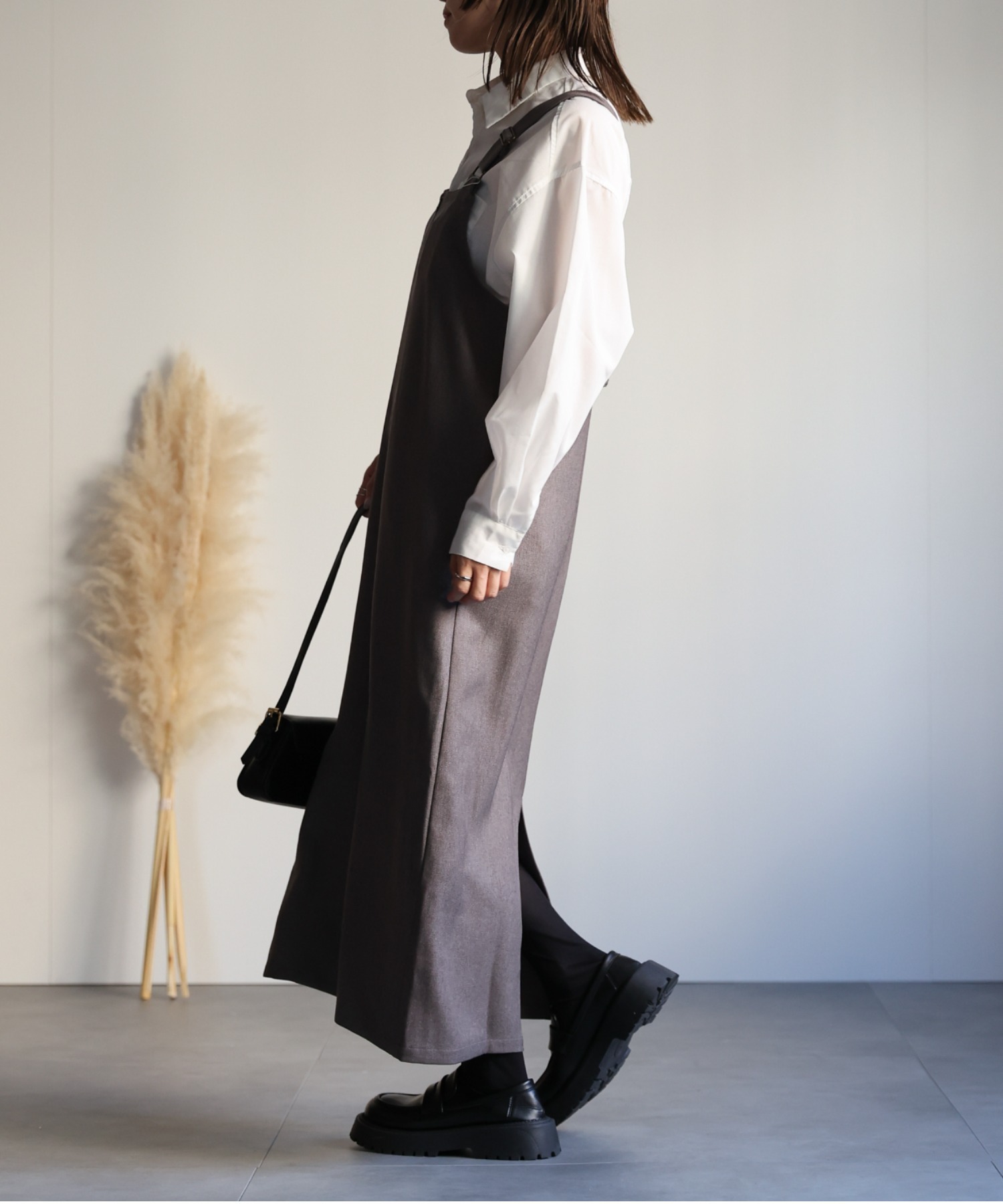 model:162㎝　着用サイズ:FREE