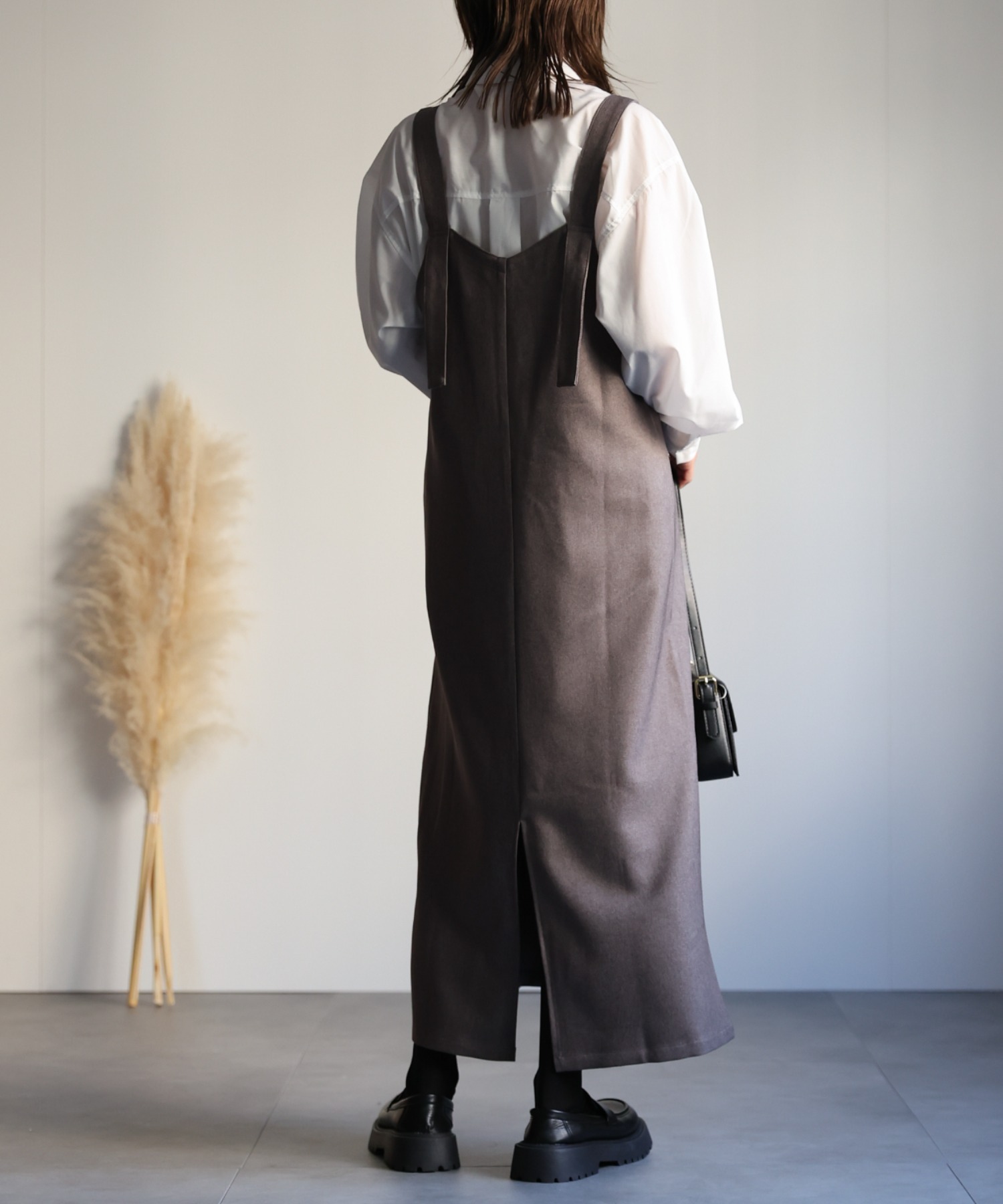 model:162㎝　着用サイズ:FREE