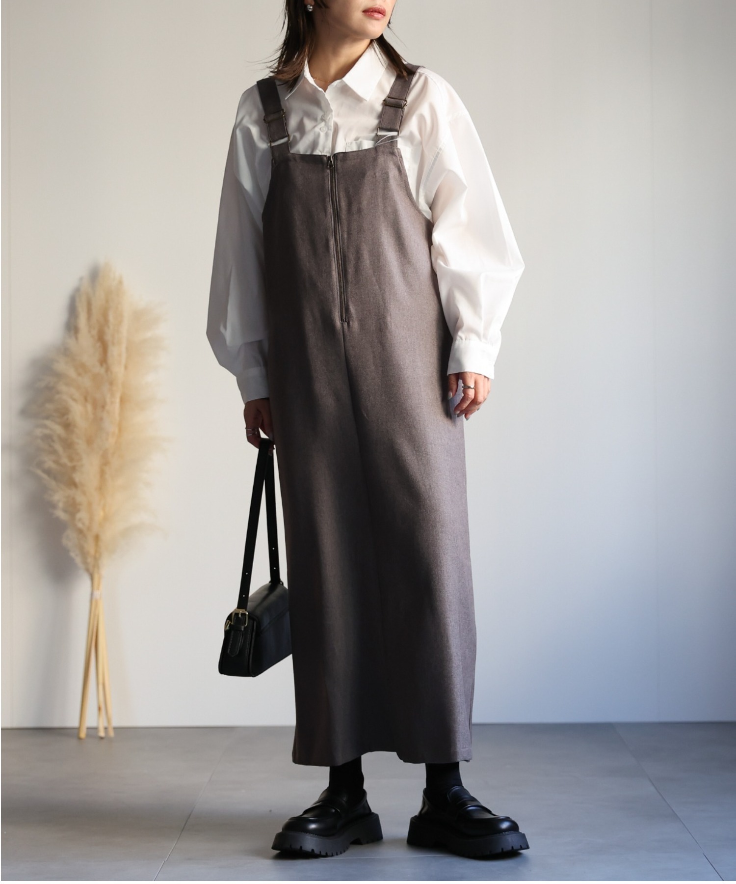 model:162㎝　着用サイズ:FREE