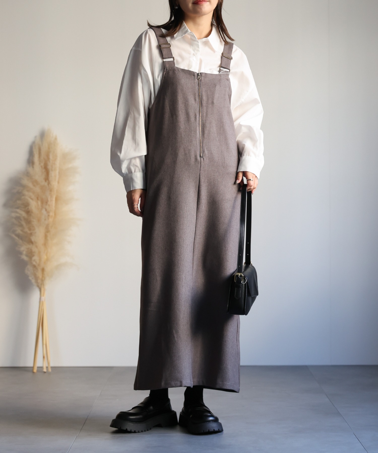 model:162㎝　着用サイズ:FREE