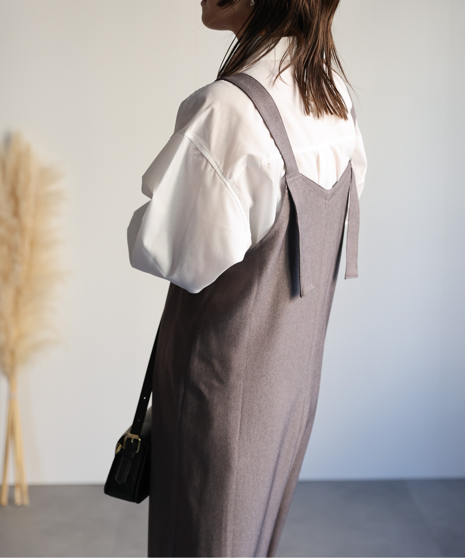 model:162㎝　着用サイズ:FREE
