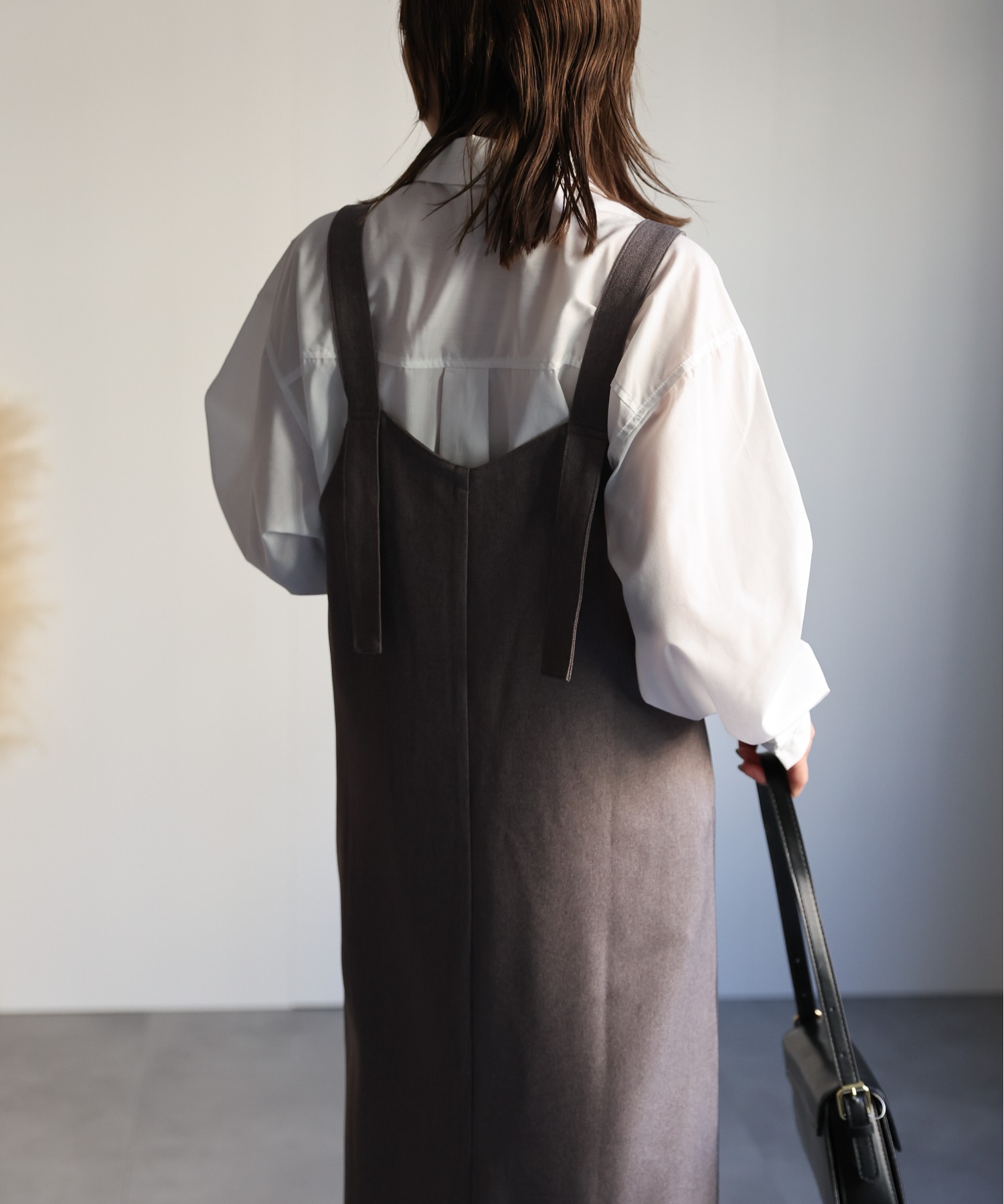 model:162㎝　着用サイズ:FREE