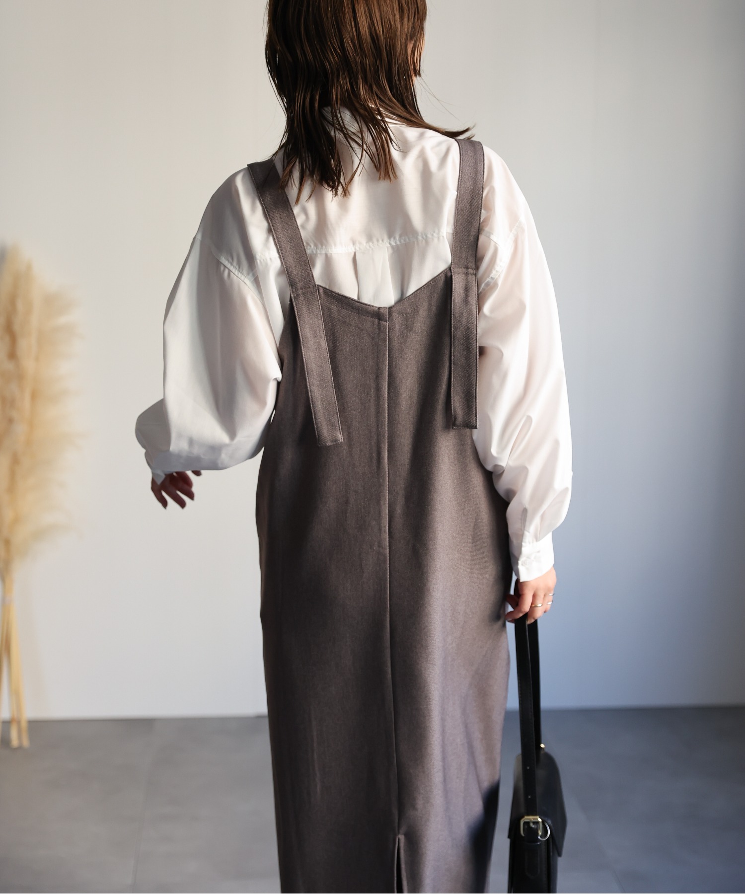model:162㎝　着用サイズ:FREE