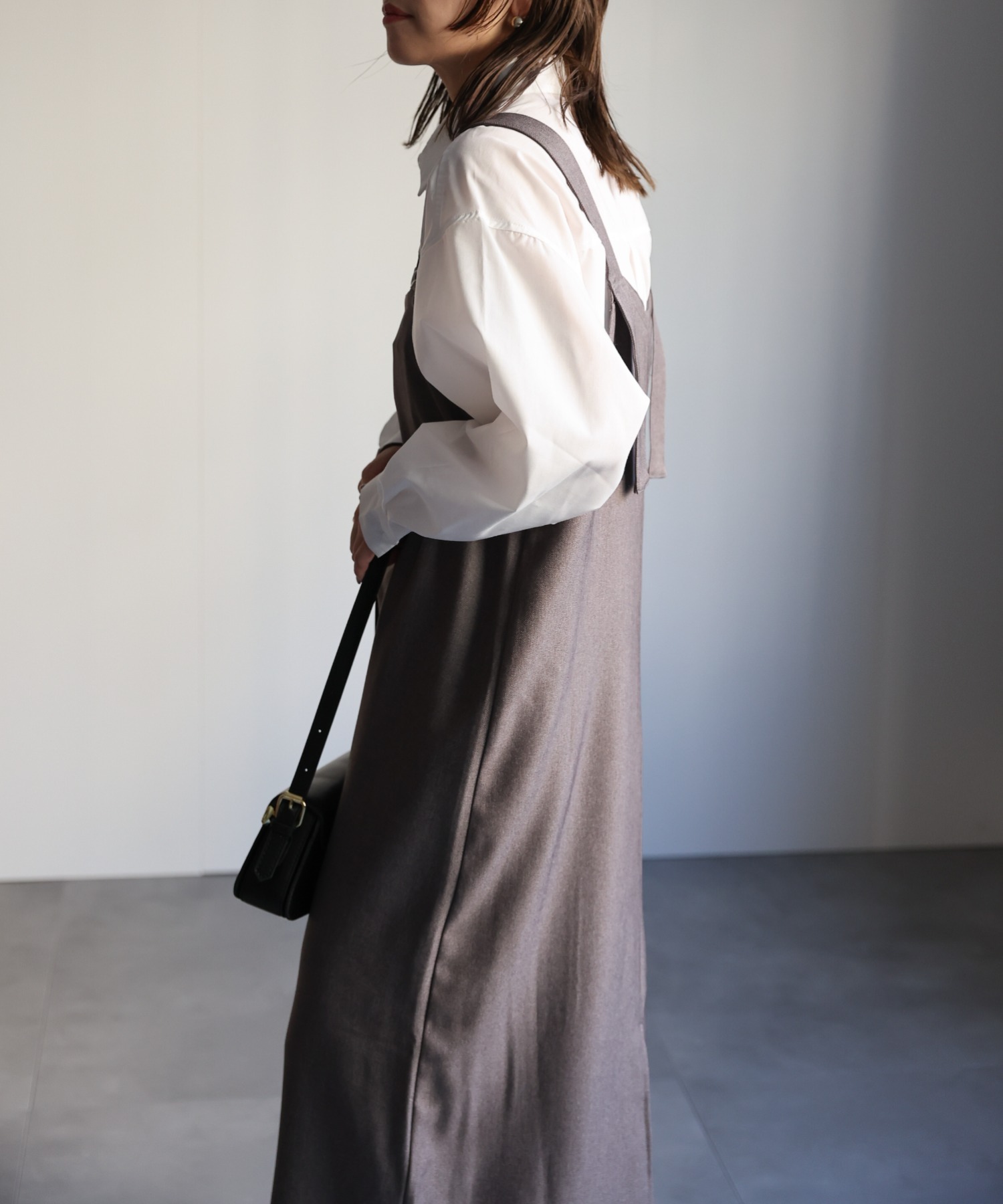model:162㎝　着用サイズ:FREE