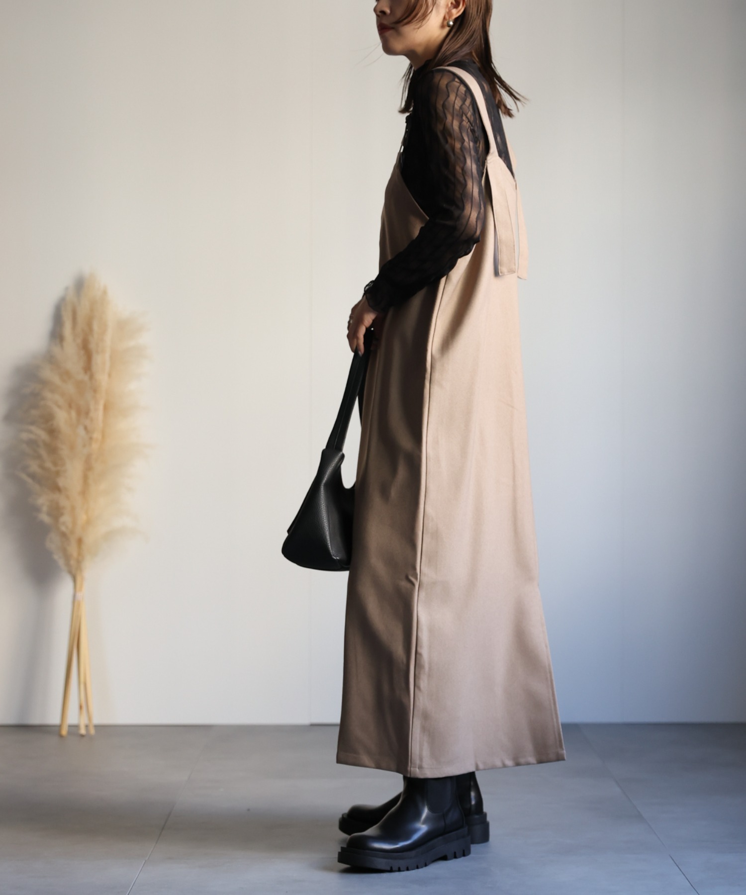 model:162㎝　着用サイズ:FREE