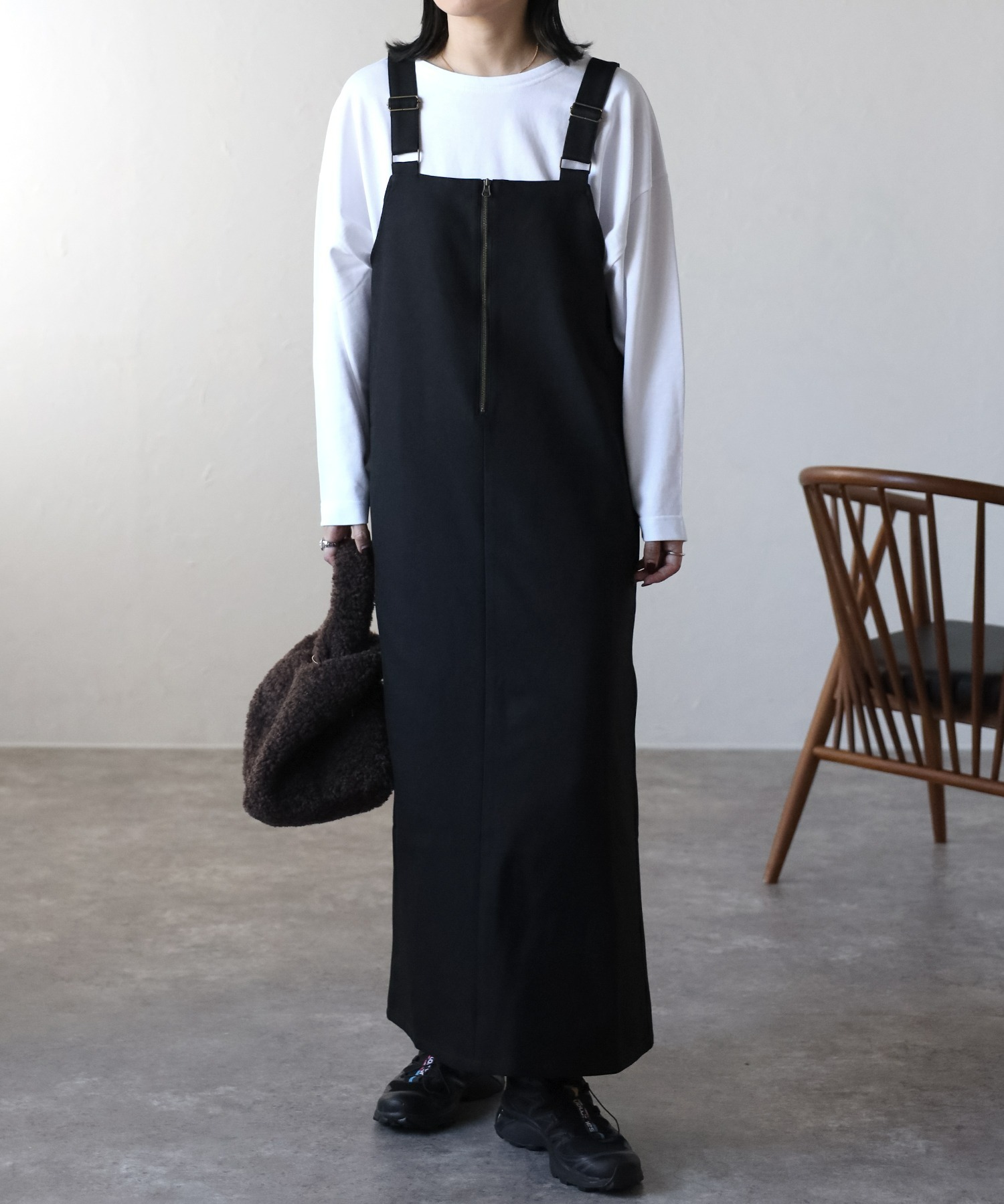 model:162㎝　着用サイズ:FREE