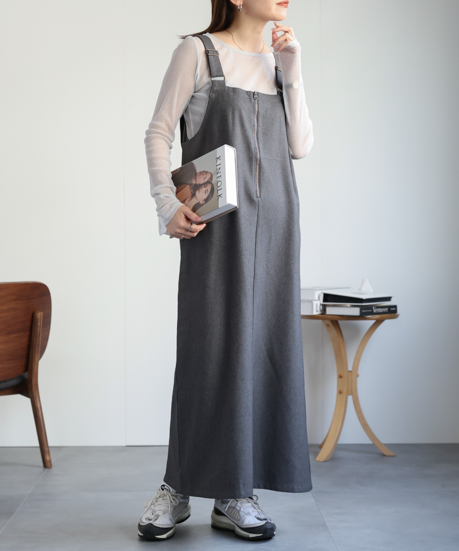 model:162㎝　着用サイズ:FREE