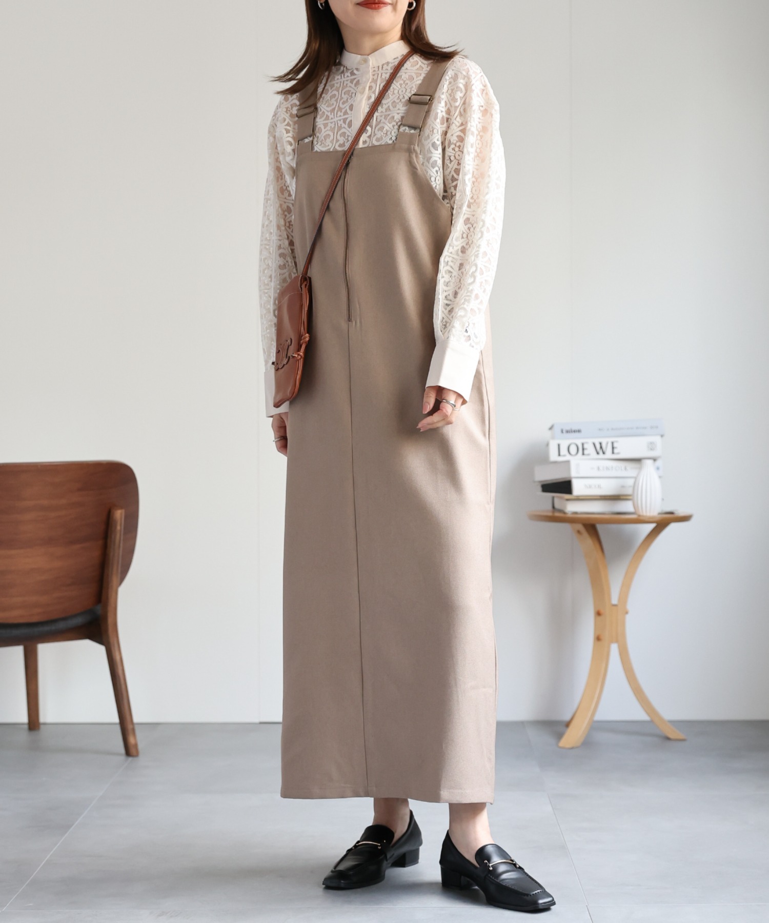 model:162㎝　着用サイズ:FREE
