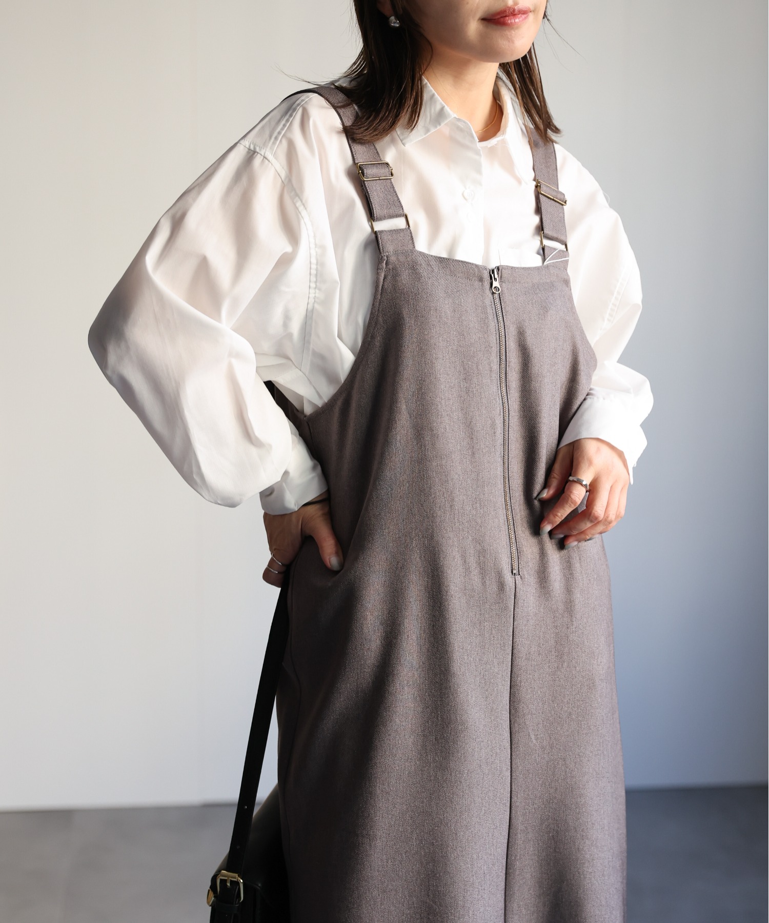 model:162㎝　着用サイズ:FREE