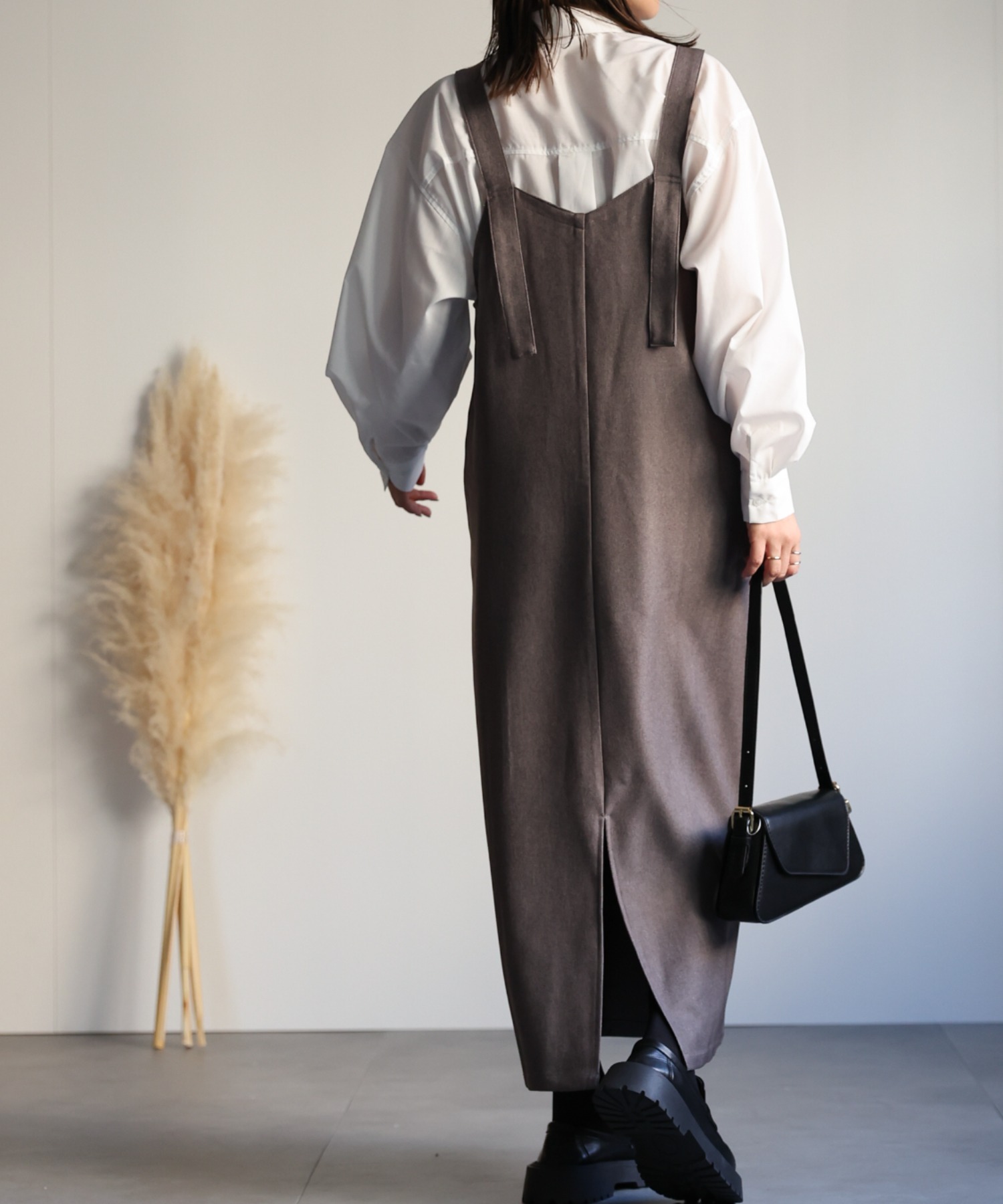 model:162㎝　着用サイズ:FREE