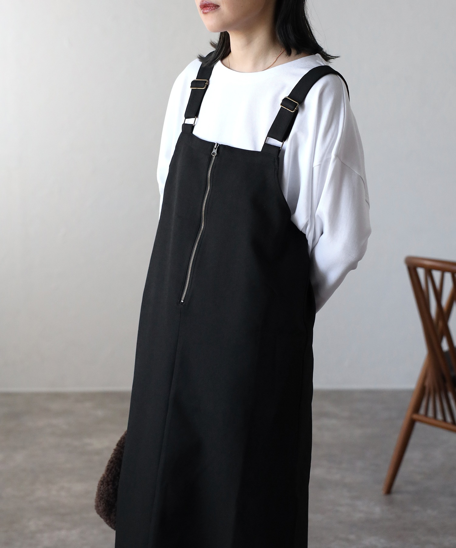 model:162㎝　着用サイズ:FREE