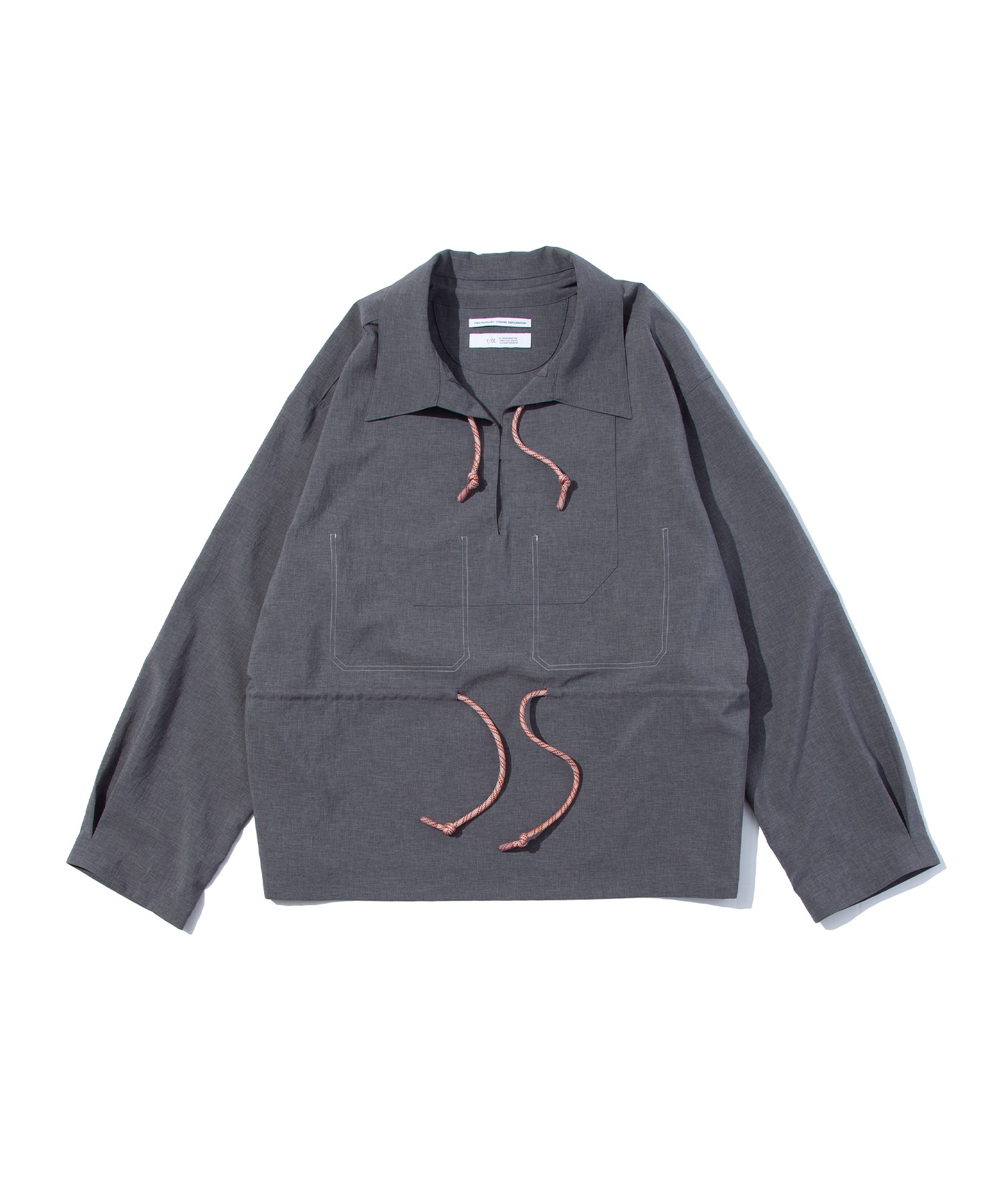 F/CE. TWIST PULLOVER SHIRT / エフシーイー ツイスト プルオーバー