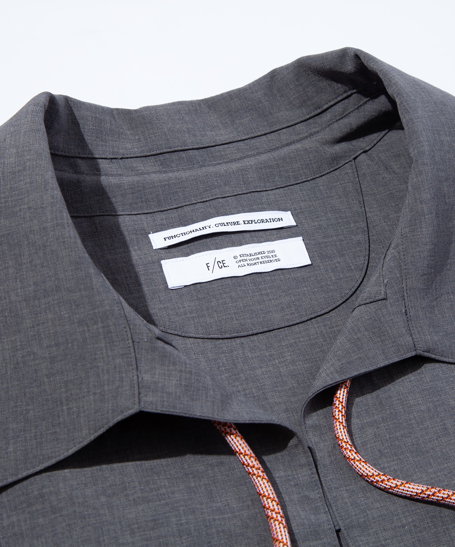 F/CE. TWIST PULLOVER SHIRT / エフシーイー ツイスト プルオーバー